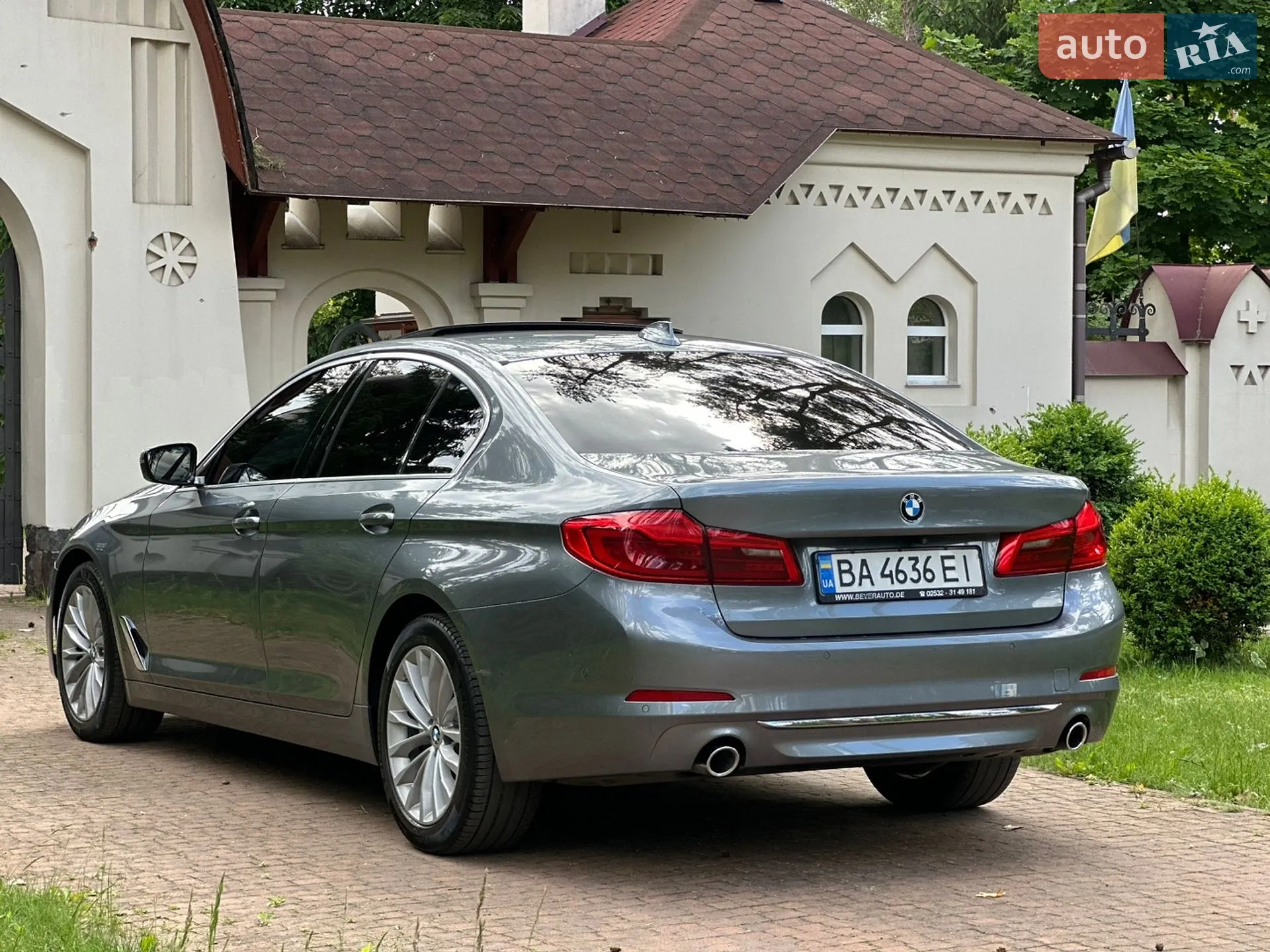 2018 BMW 5er - мініатюра 3