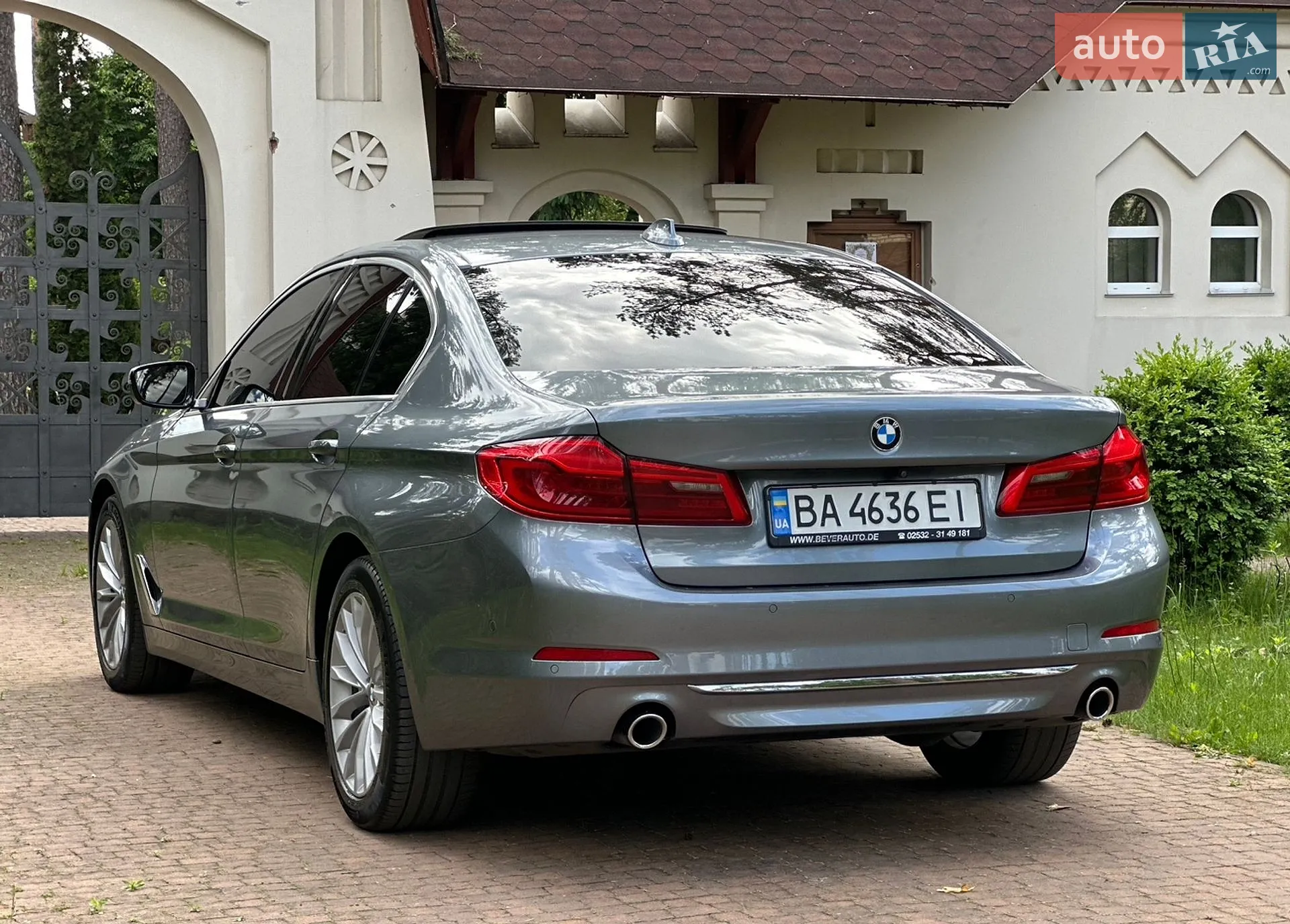 2018 BMW 5er - мініатюра 58