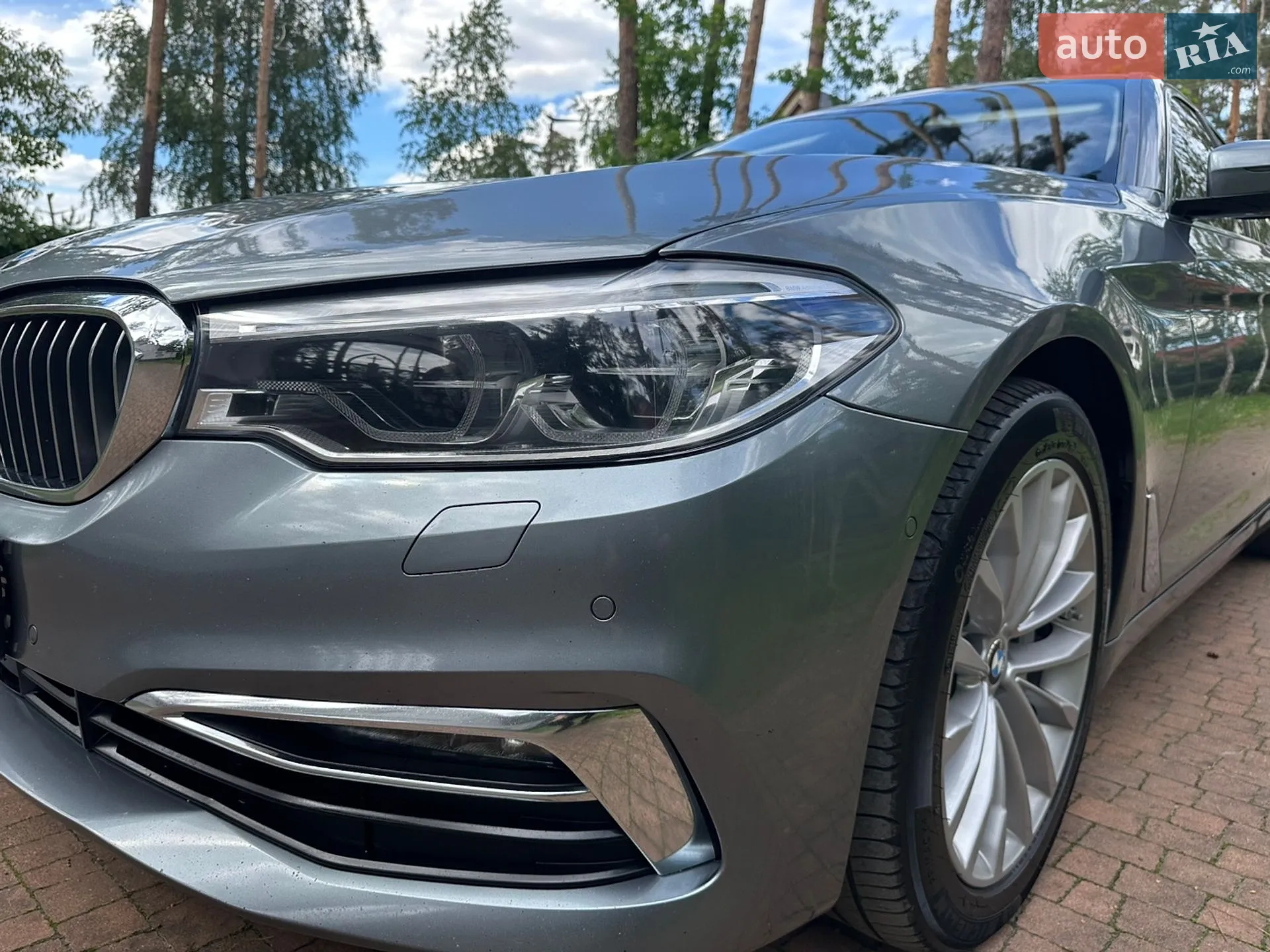 2018 BMW 5er - мініатюра 67