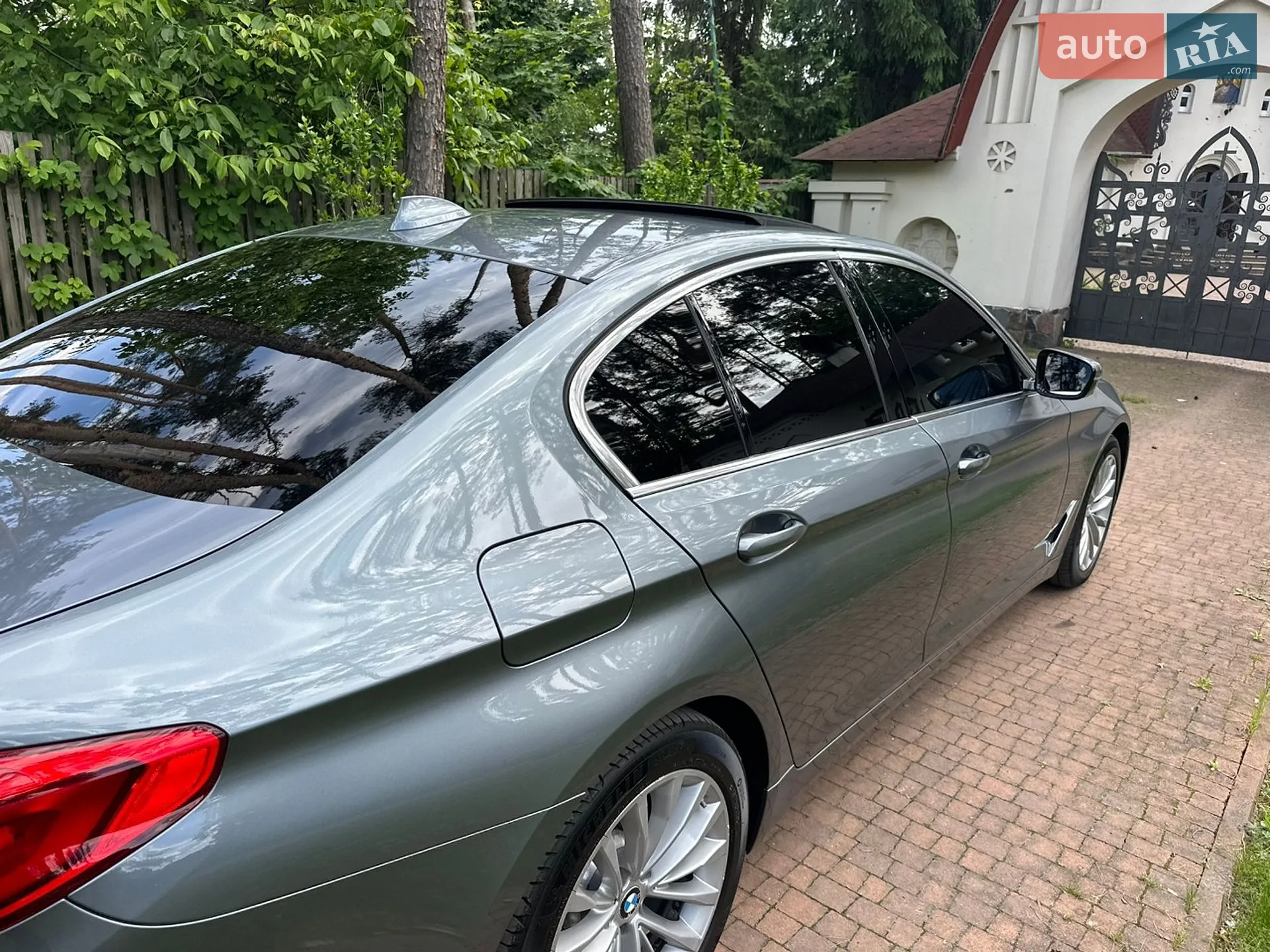 2018 BMW 5er - мініатюра 86