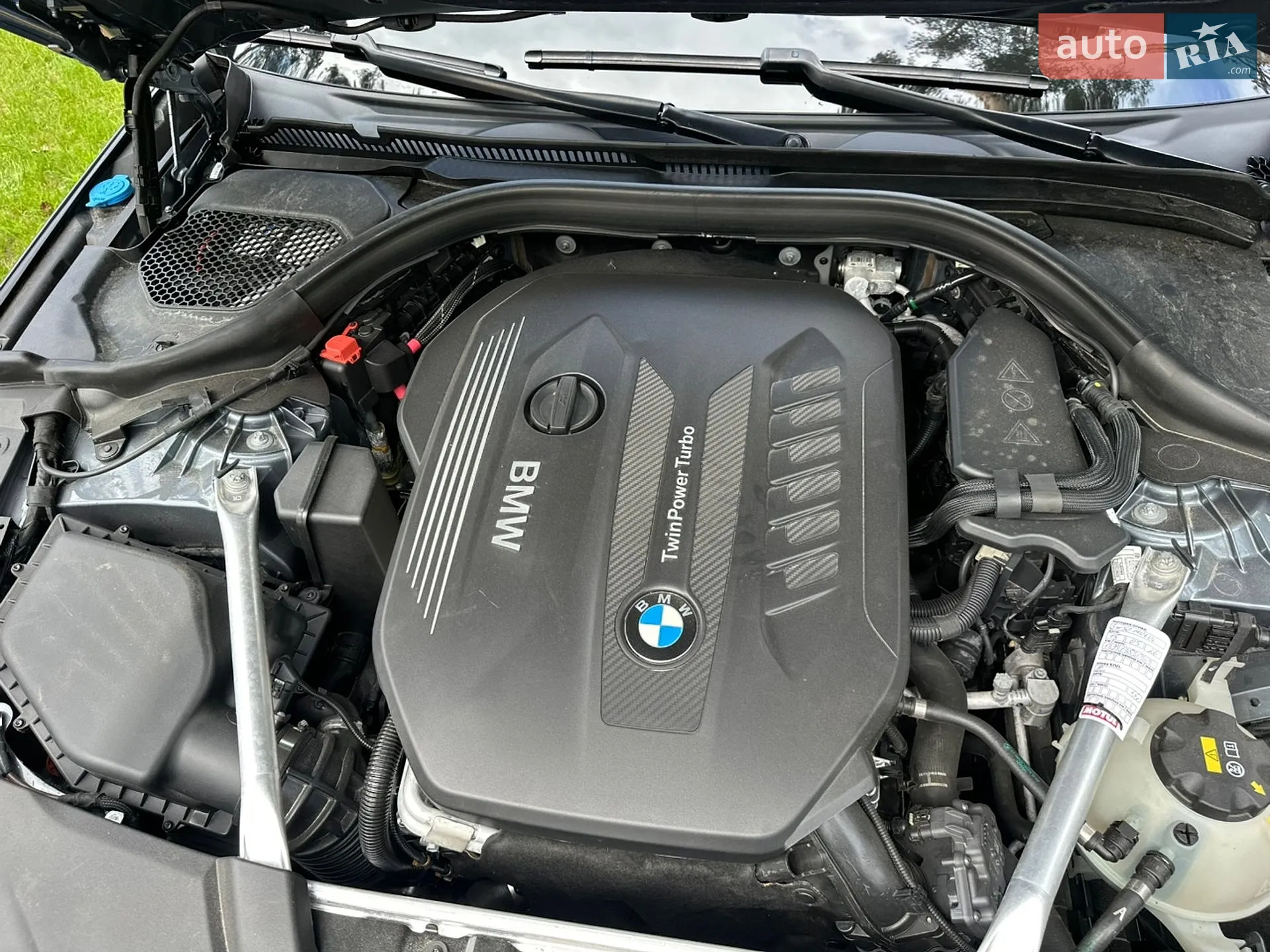 2018 BMW 5er - мініатюра 91