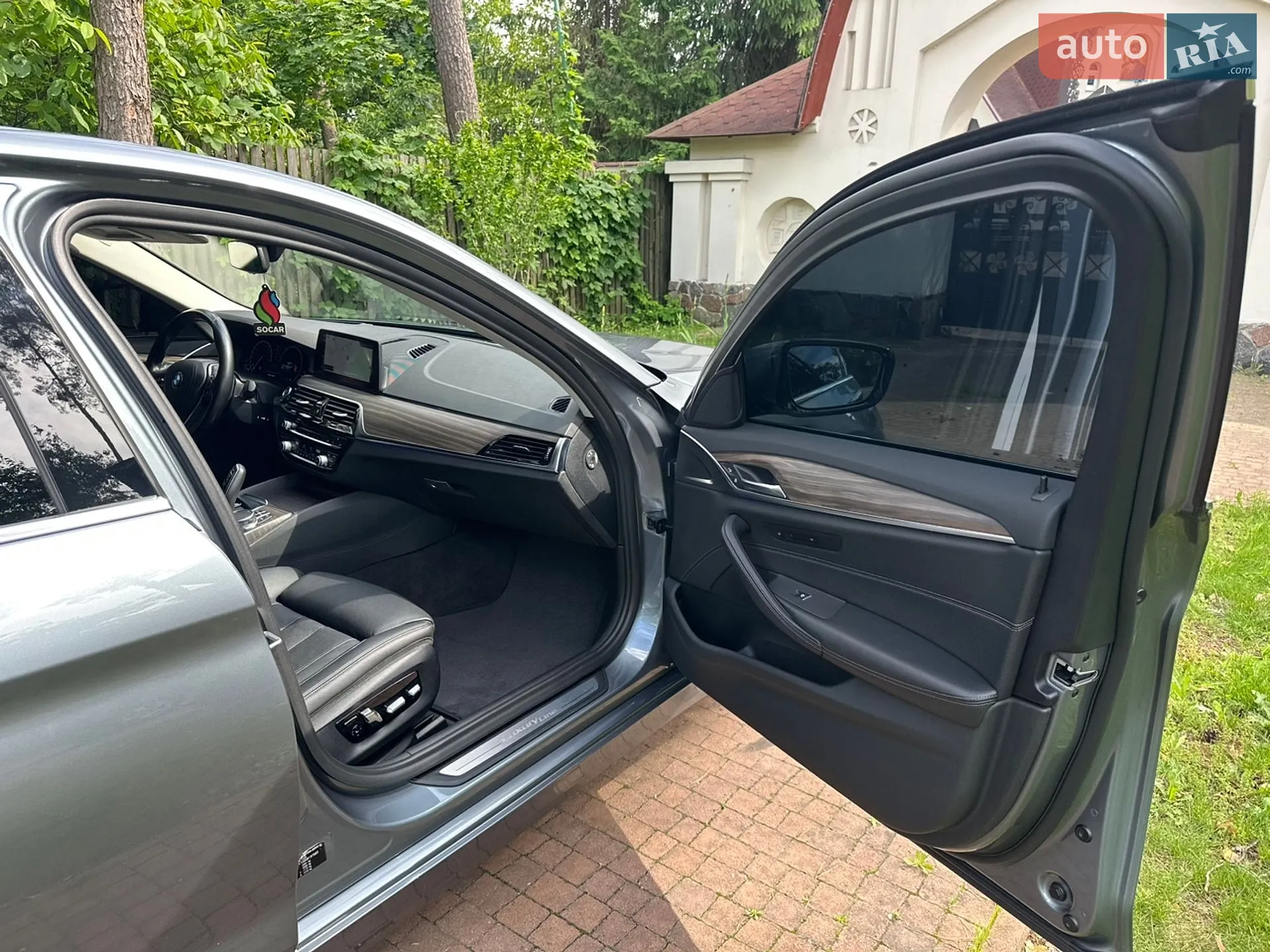 2018 BMW 5er - мініатюра 173