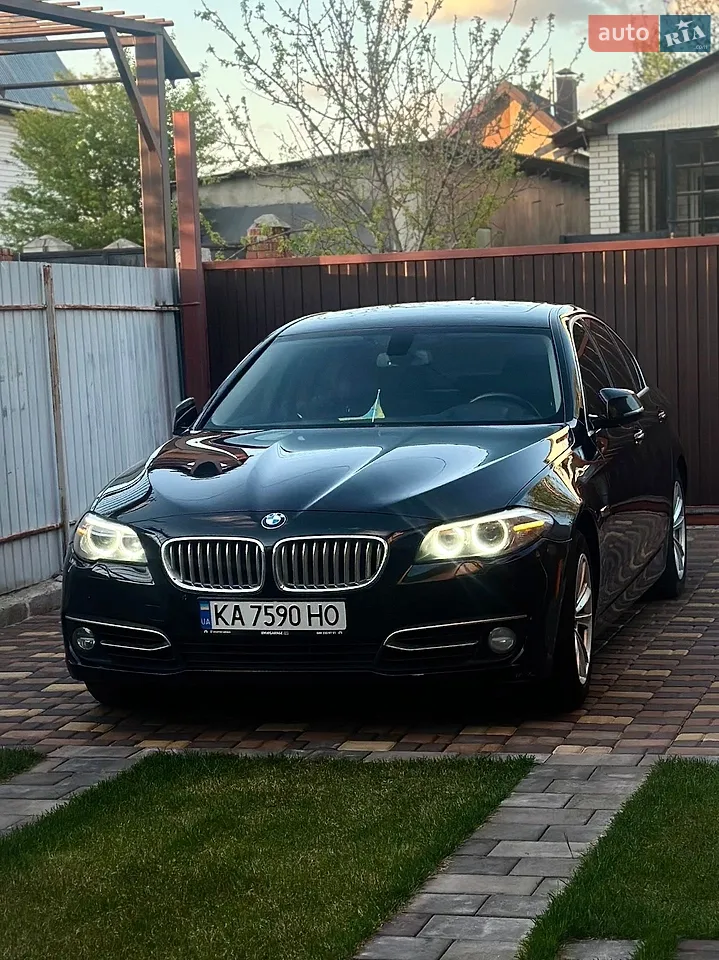 2013 BMW 5er - мініатюра 31