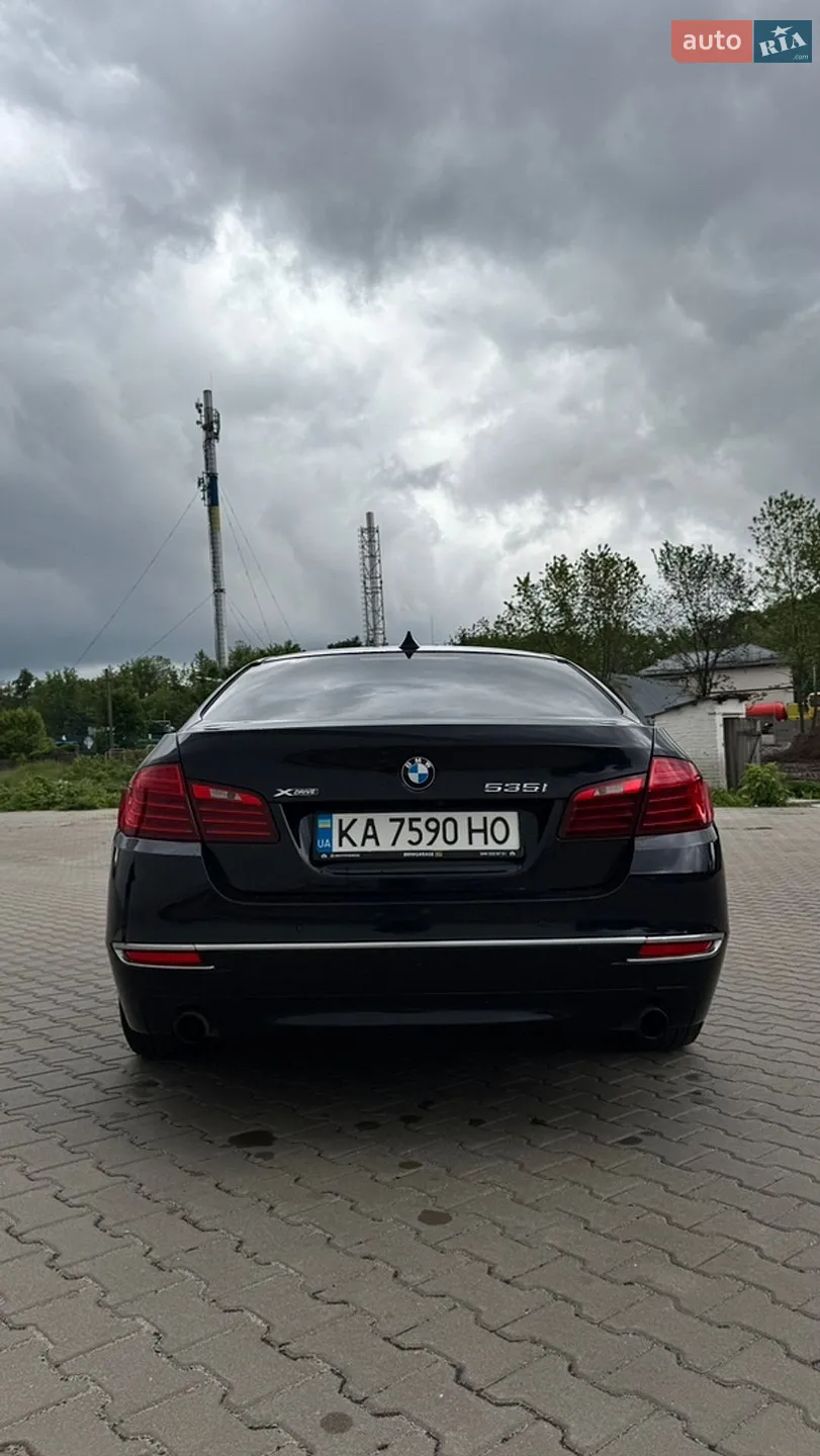2014 BMW 5er - мініатюра 10