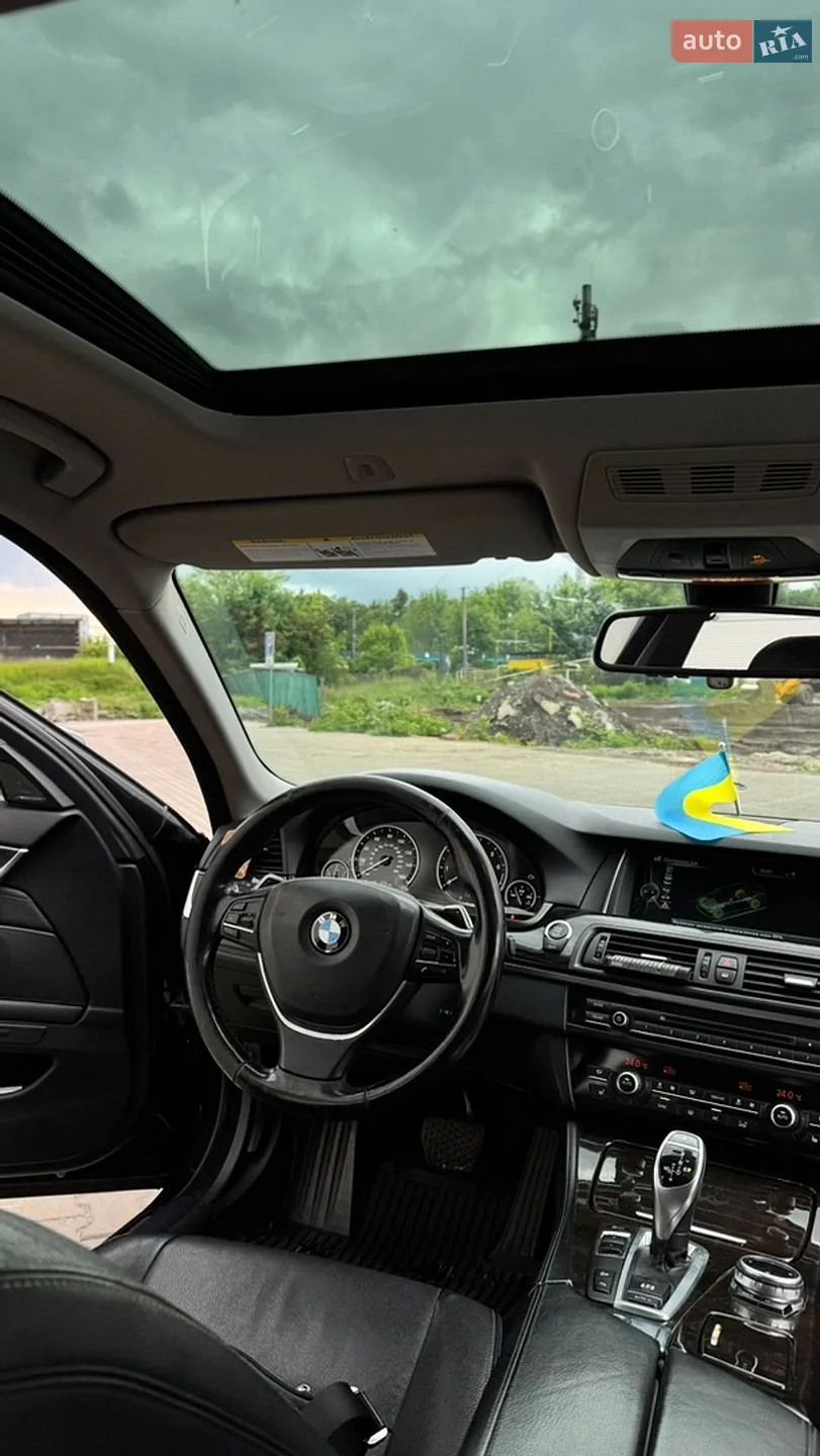 2014 BMW 5er - мініатюра 16