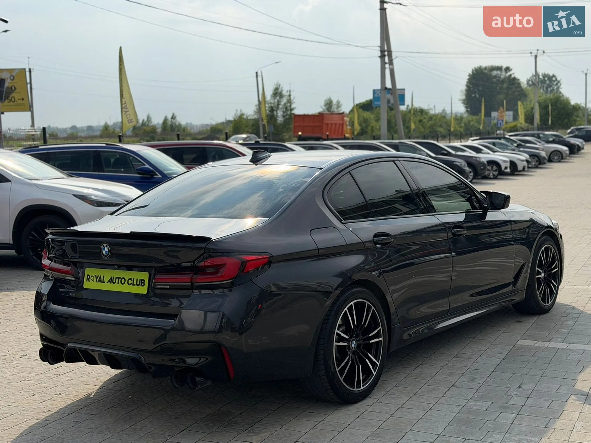 2018 BMW 5er - мініатюра 5