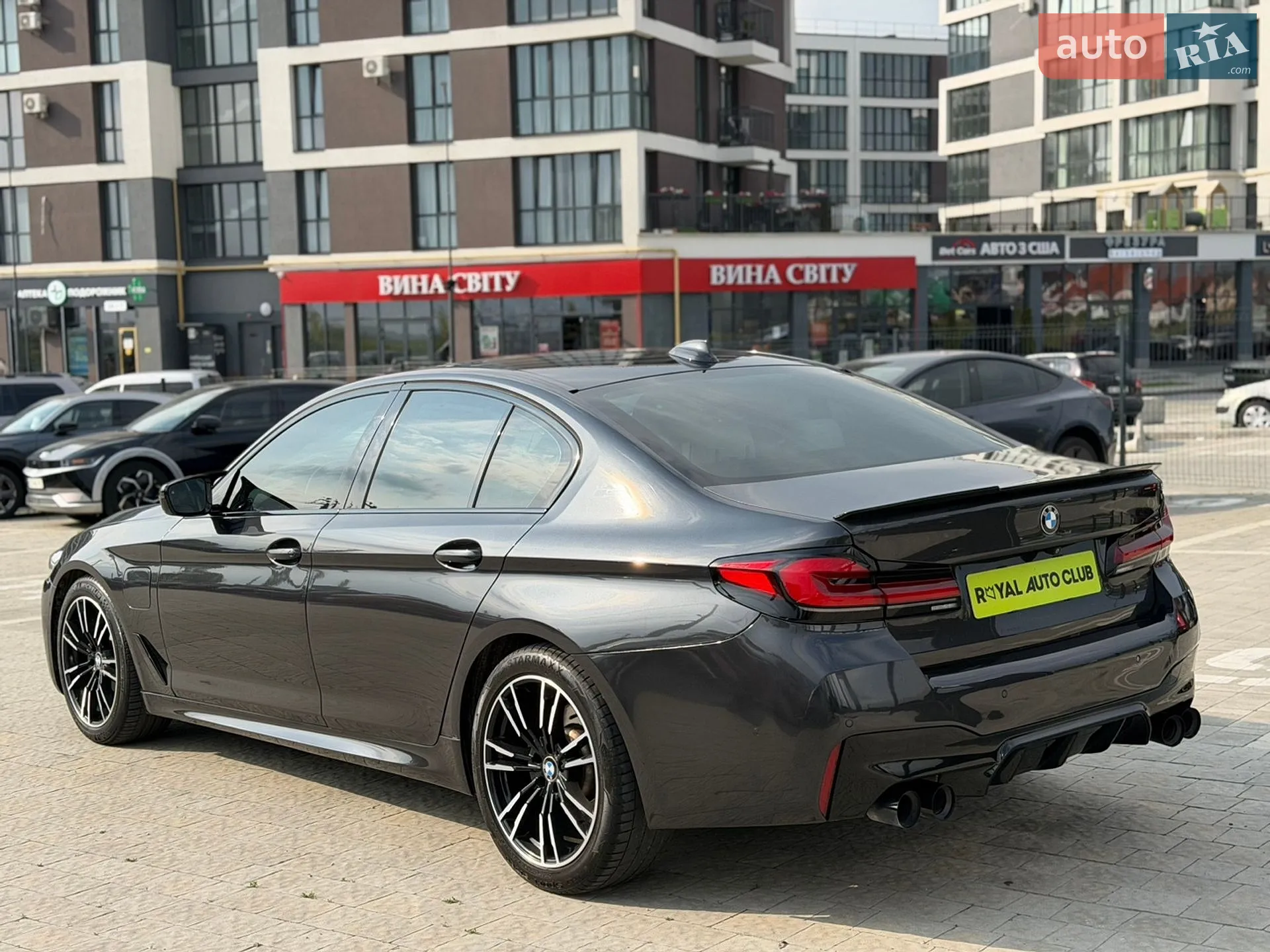 2018 BMW 5er - мініатюра 7