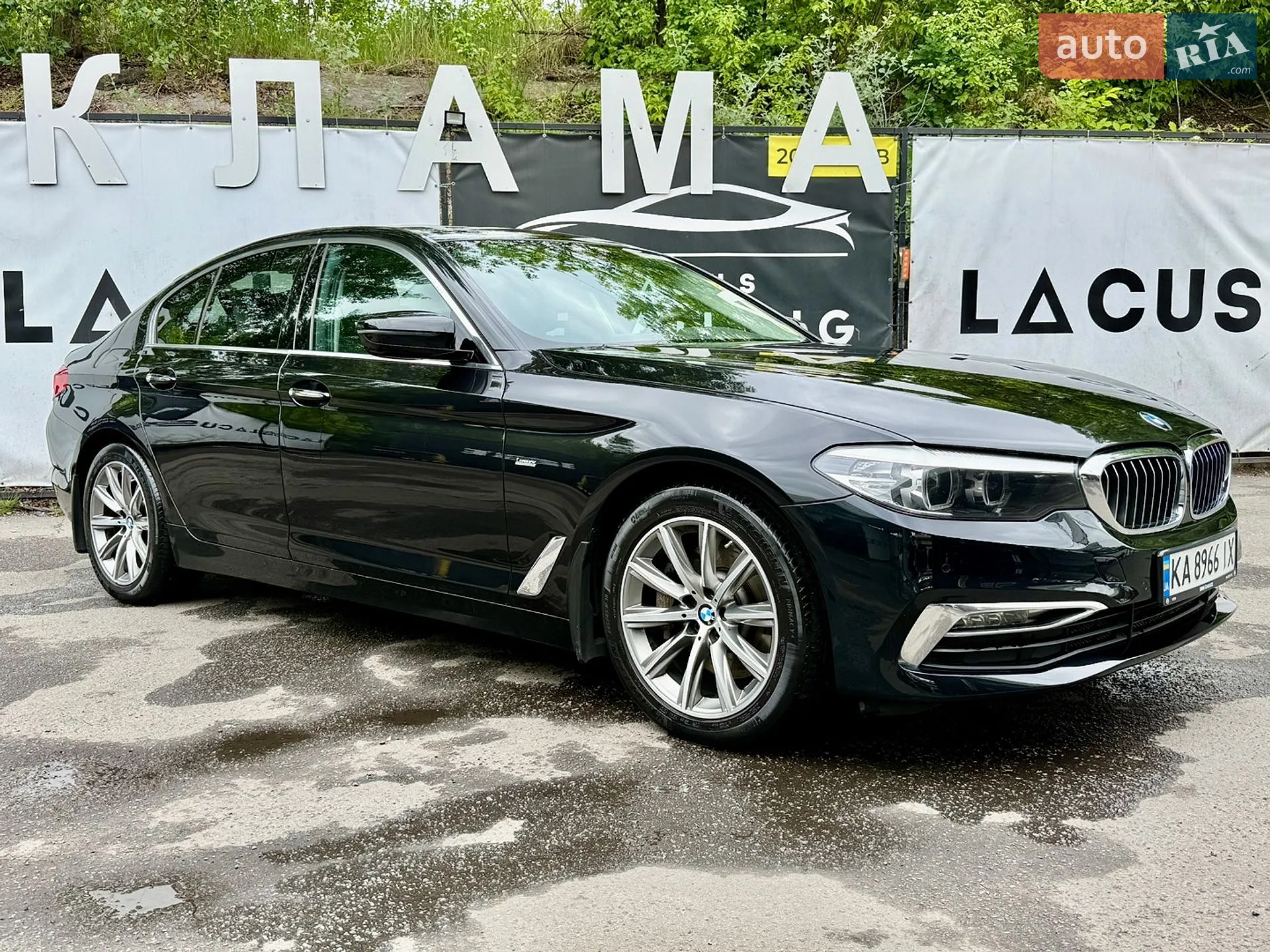 2017 BMW 5er - фото 1