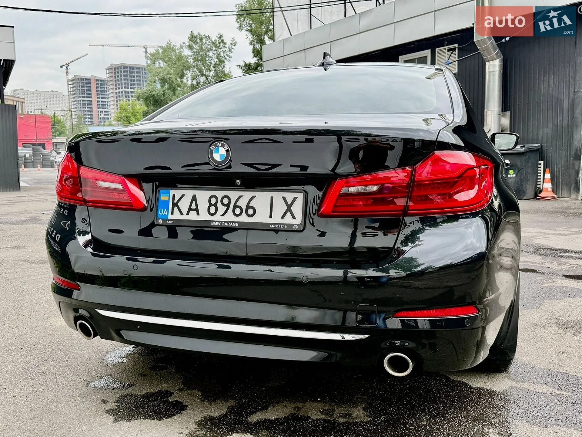 2017 BMW 5er - мініатюра 9
