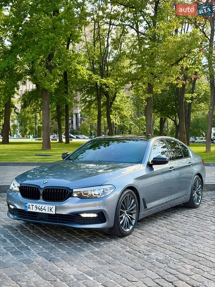 2016 BMW 5er - мініатюра 19