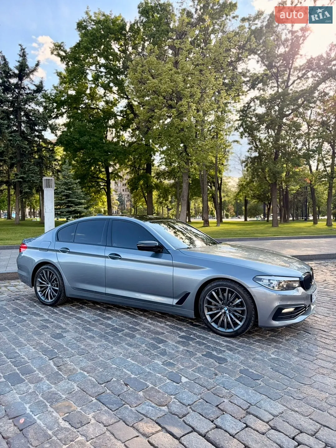 2017 BMW 5er - мініатюра 6