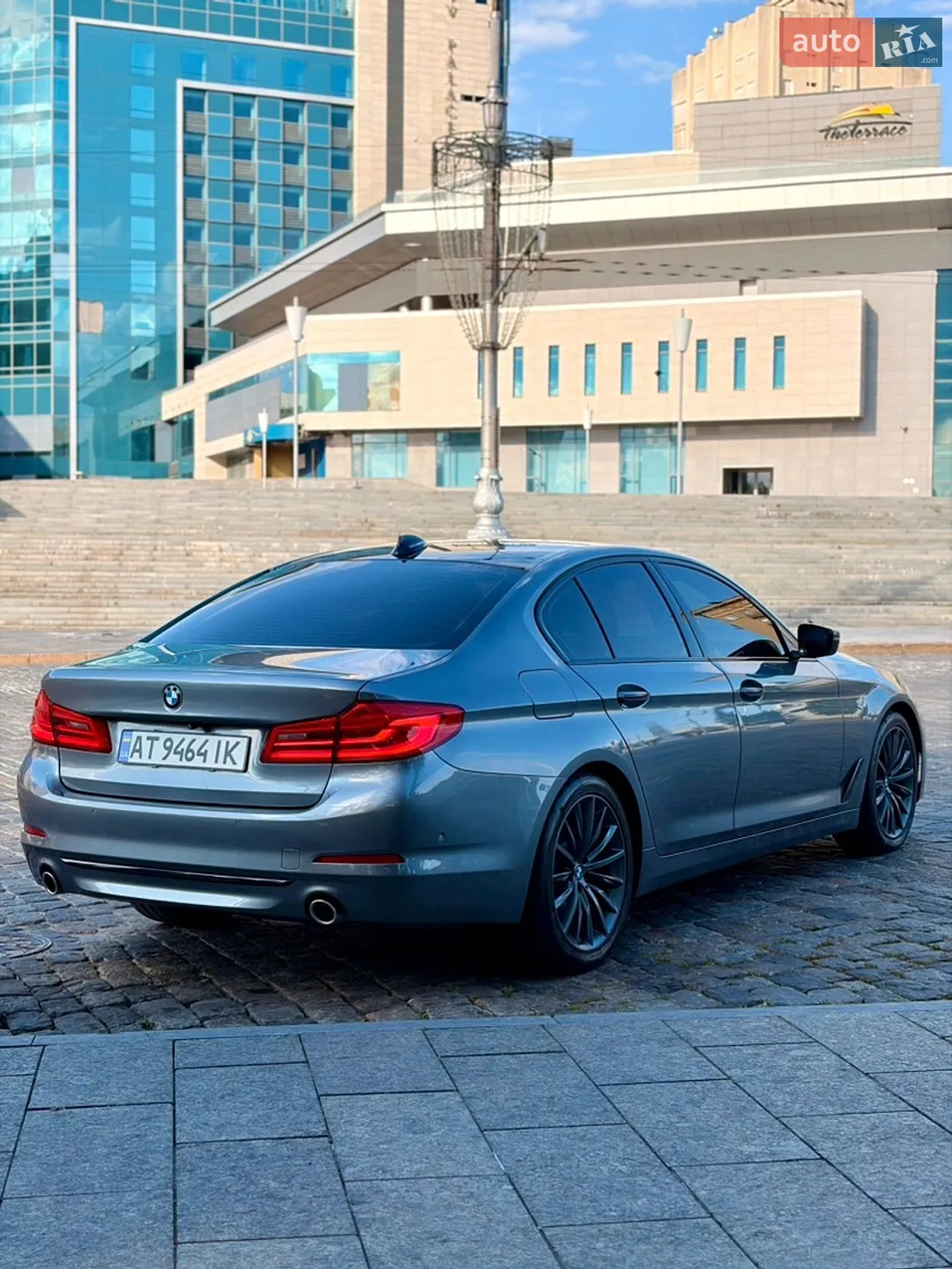 2017 BMW 5er - мініатюра 10
