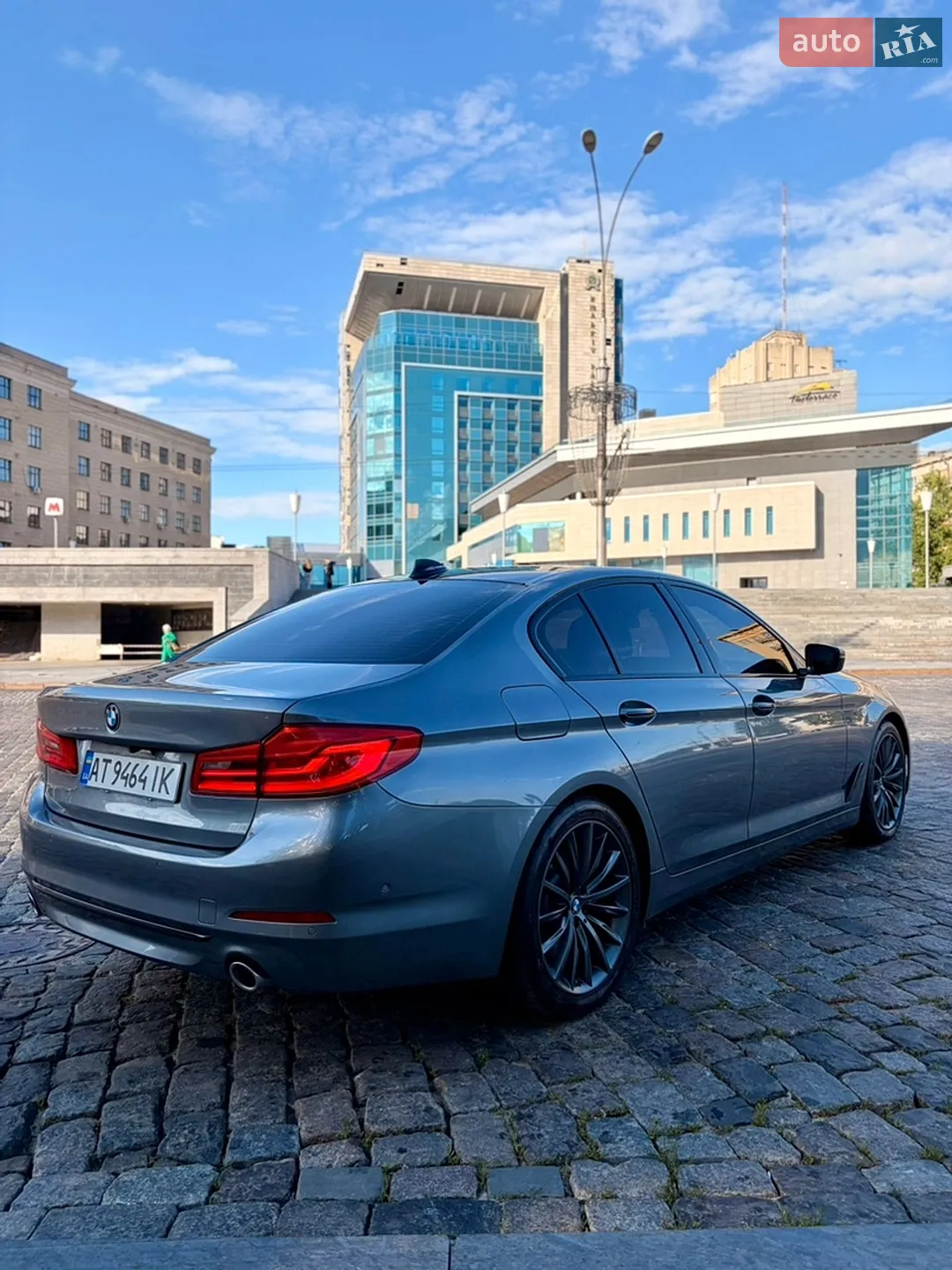 2017 BMW 5er - мініатюра 12
