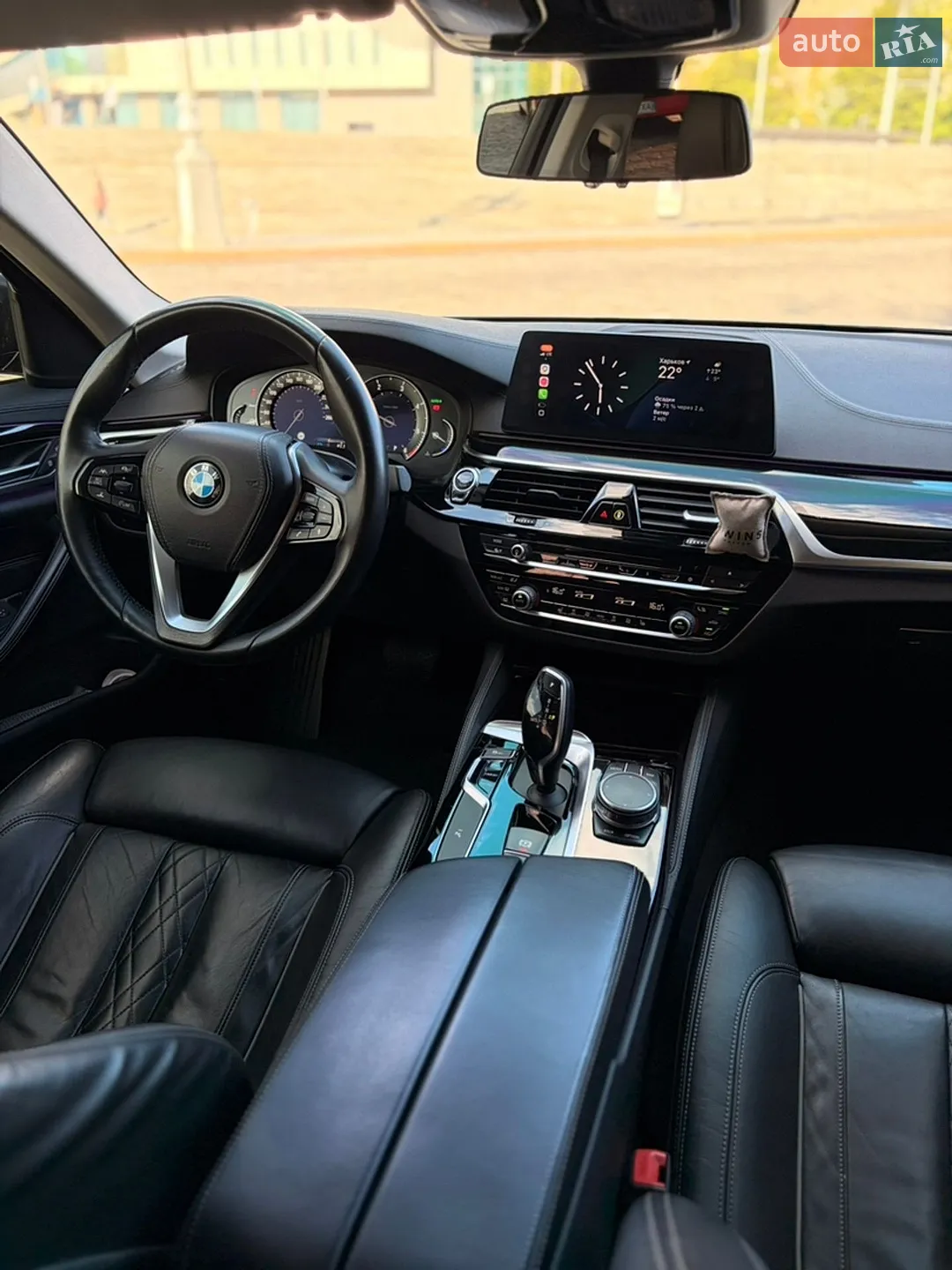 2017 BMW 5er - мініатюра 19