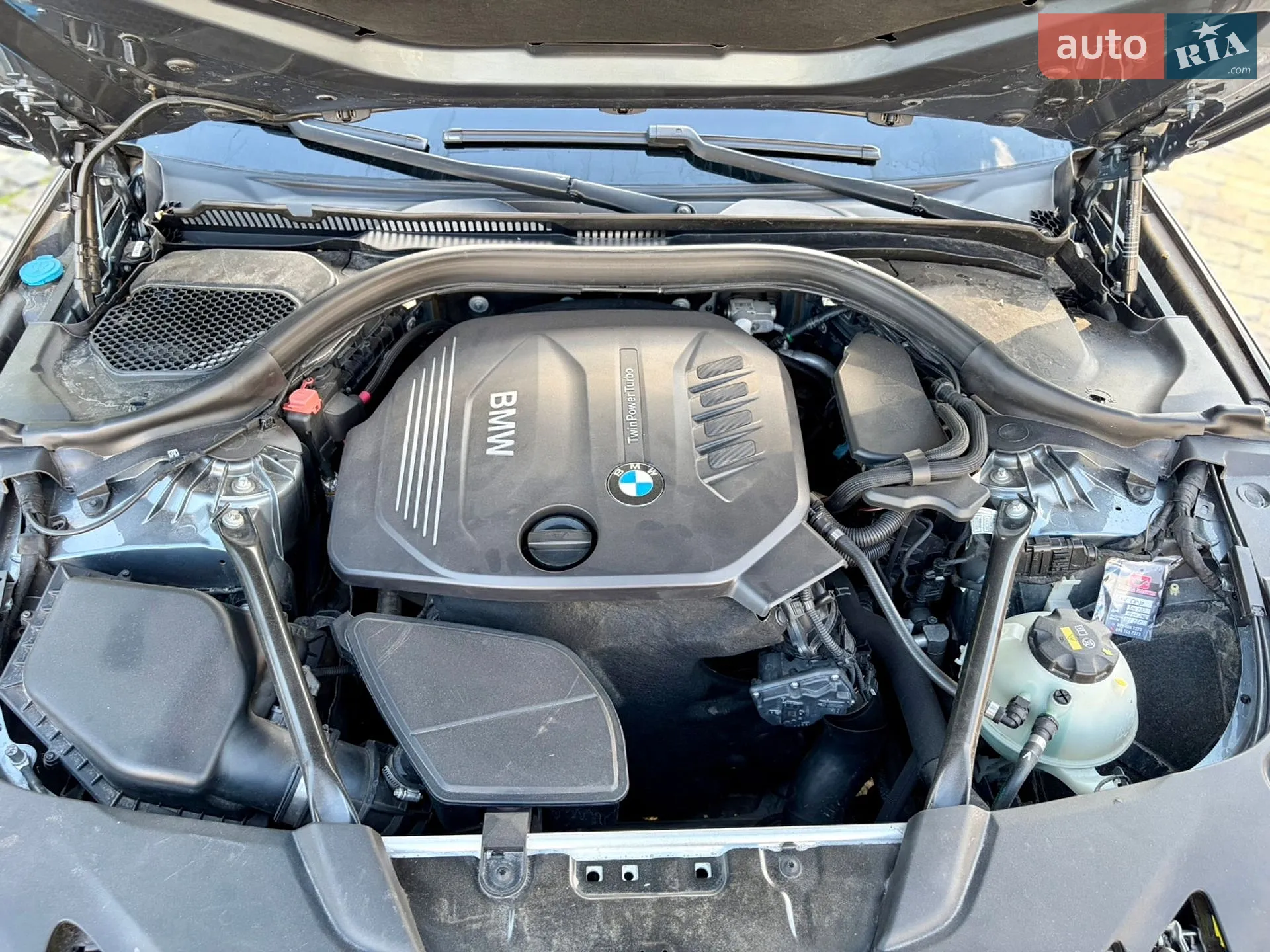 2017 BMW 5er - мініатюра 27