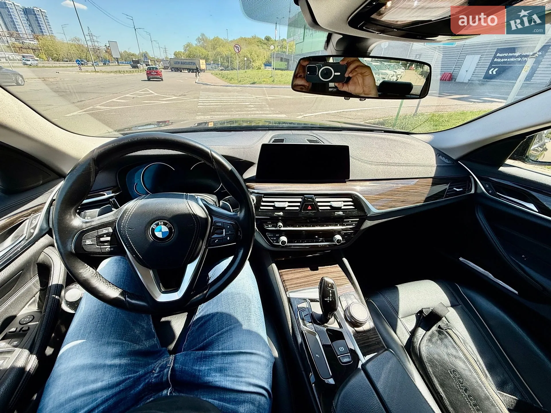 2017 BMW 5er - мініатюра 12