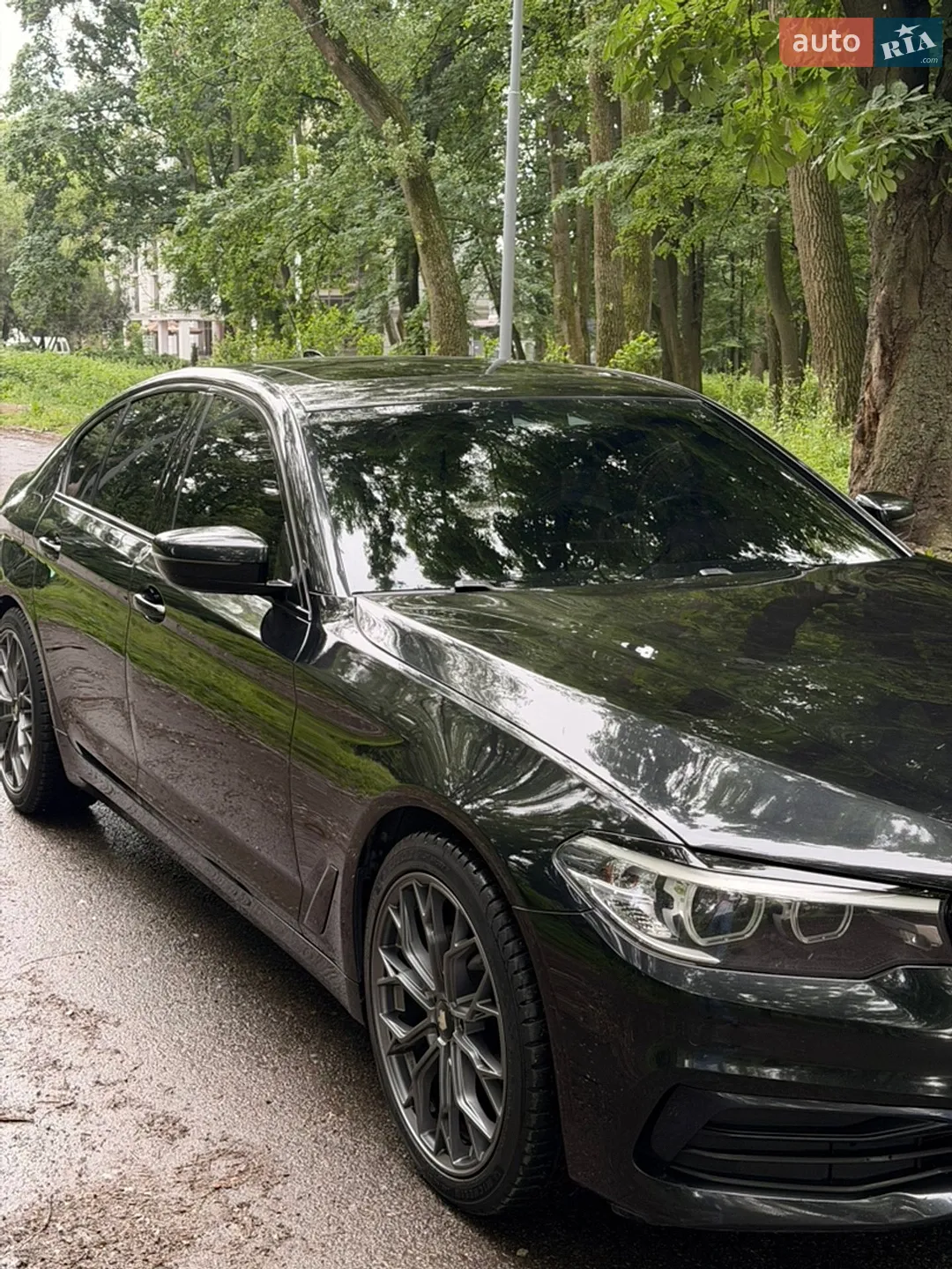 2018 BMW 5er - мініатюра 10