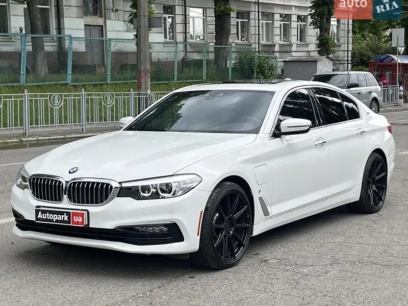 BMW 5 Series 2018
