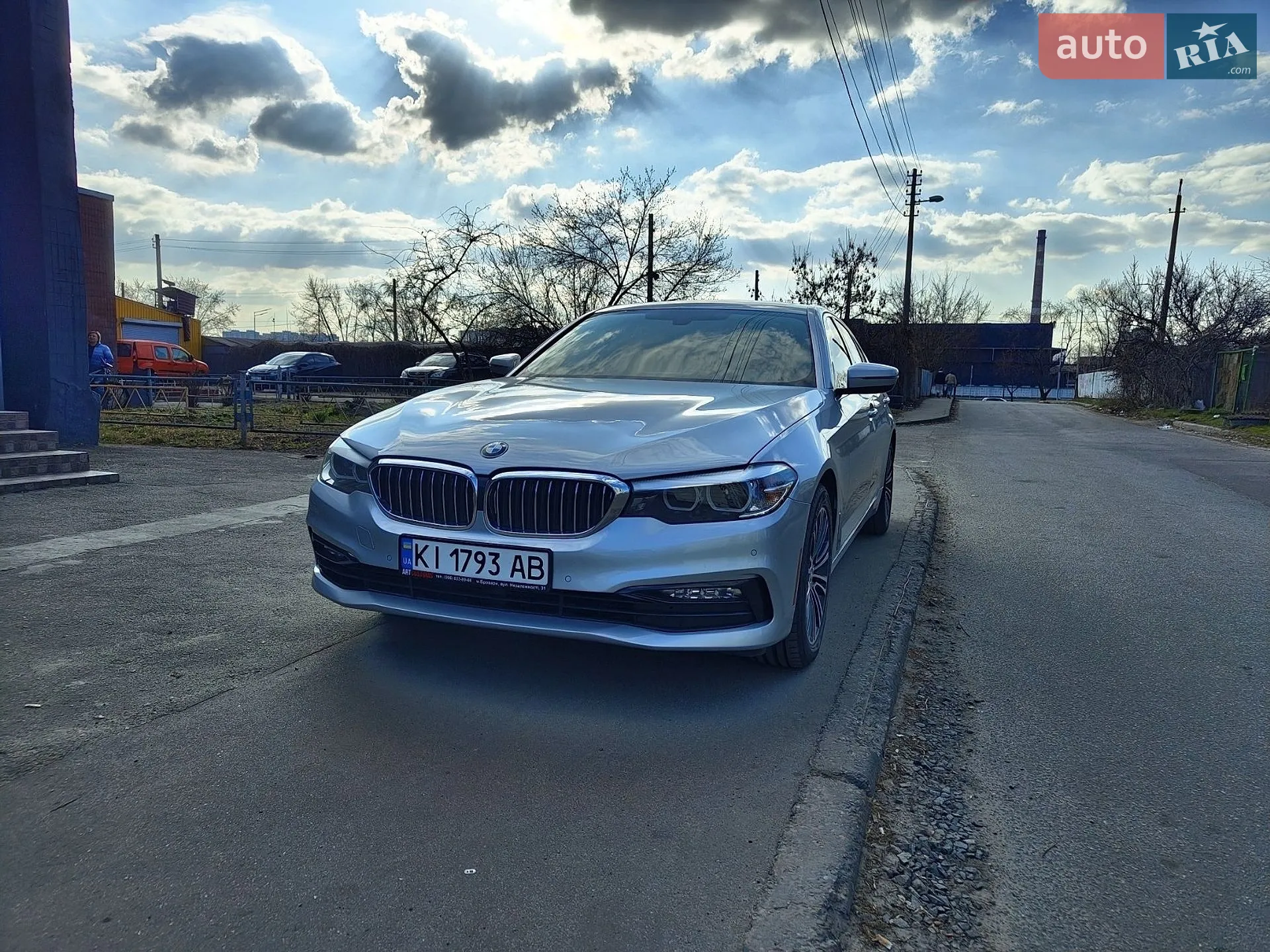 2017 BMW 5er - мініатюра 2