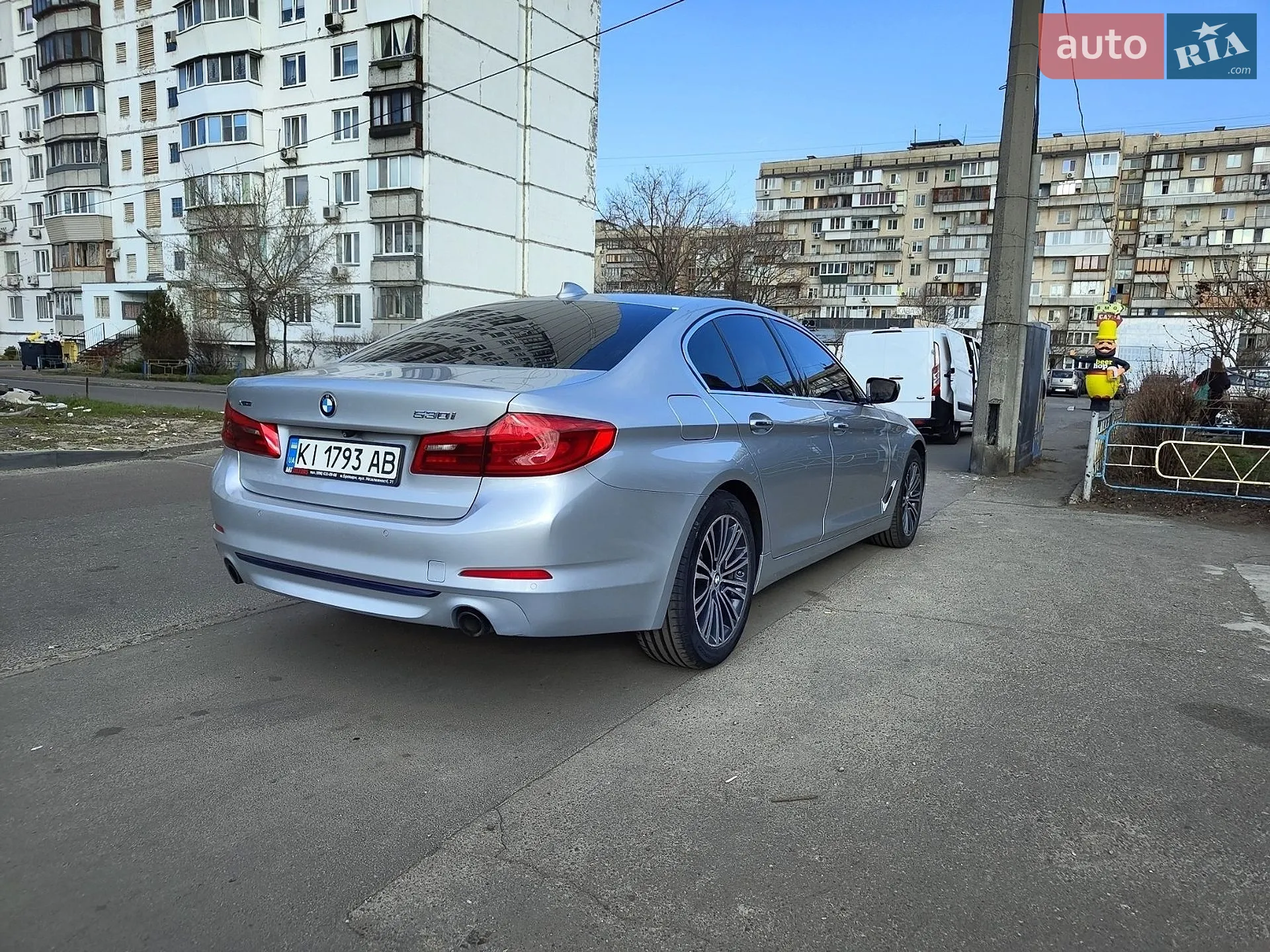 2017 BMW 5er - мініатюра 5