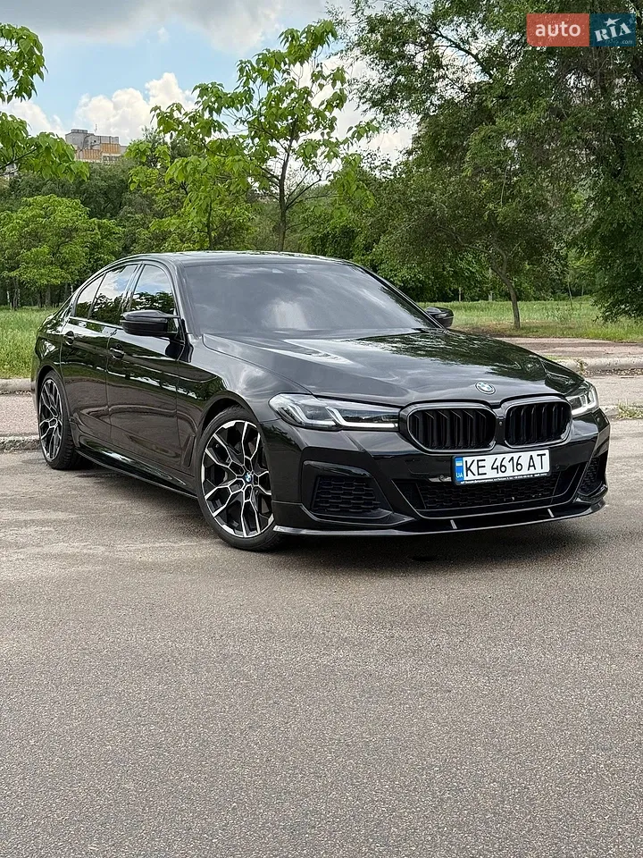 2020 BMW 5er - мініатюра 21