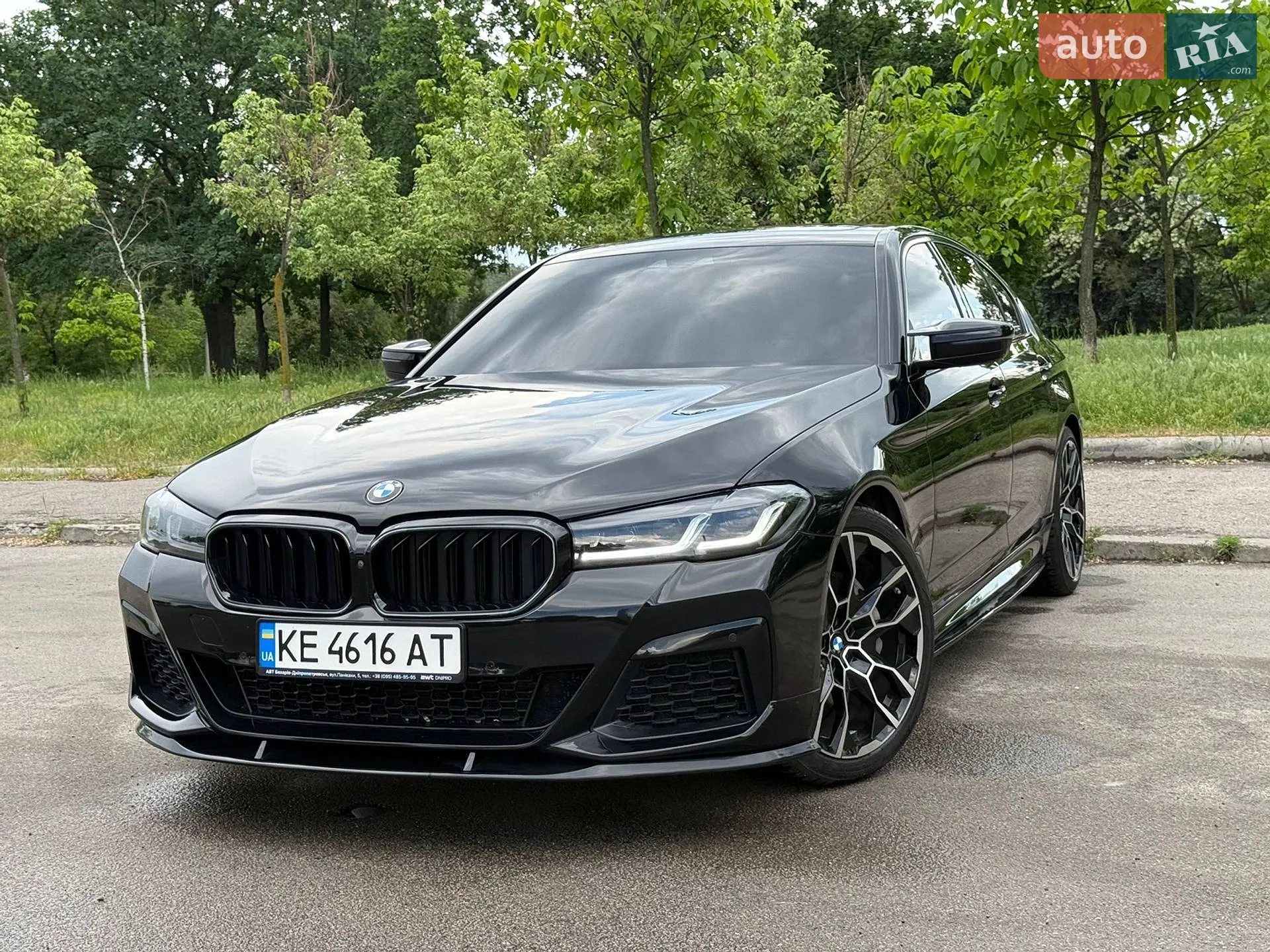 2020 BMW 5er - мініатюра 5