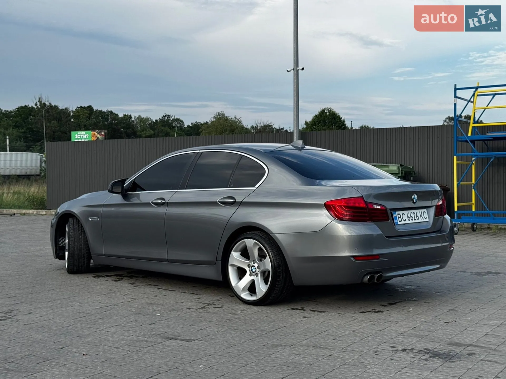 2014 BMW 5er - мініатюра 6