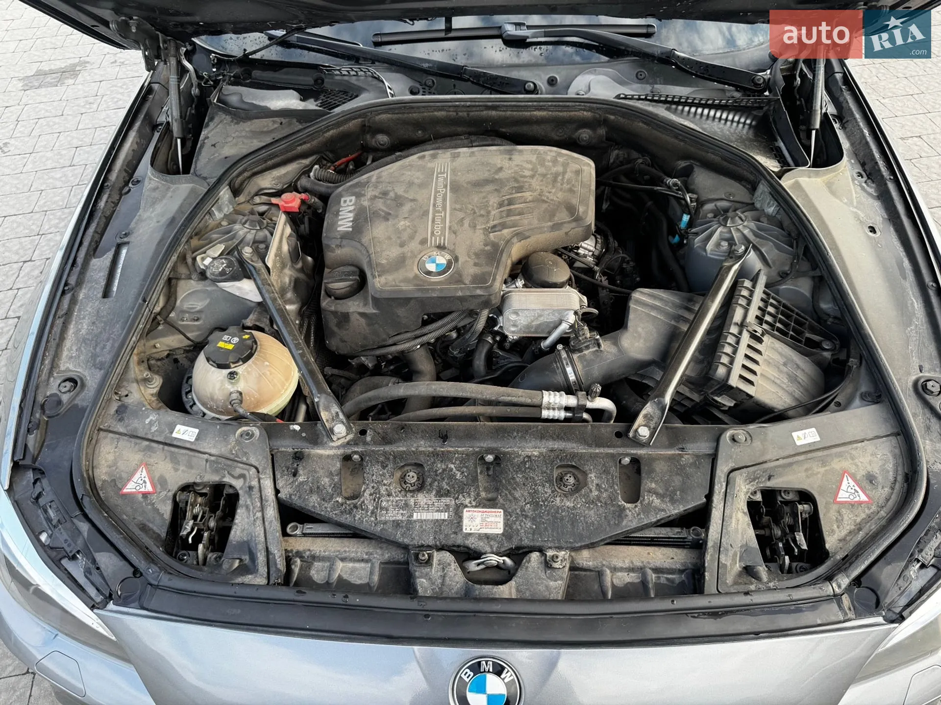 2014 BMW 5er - мініатюра 31