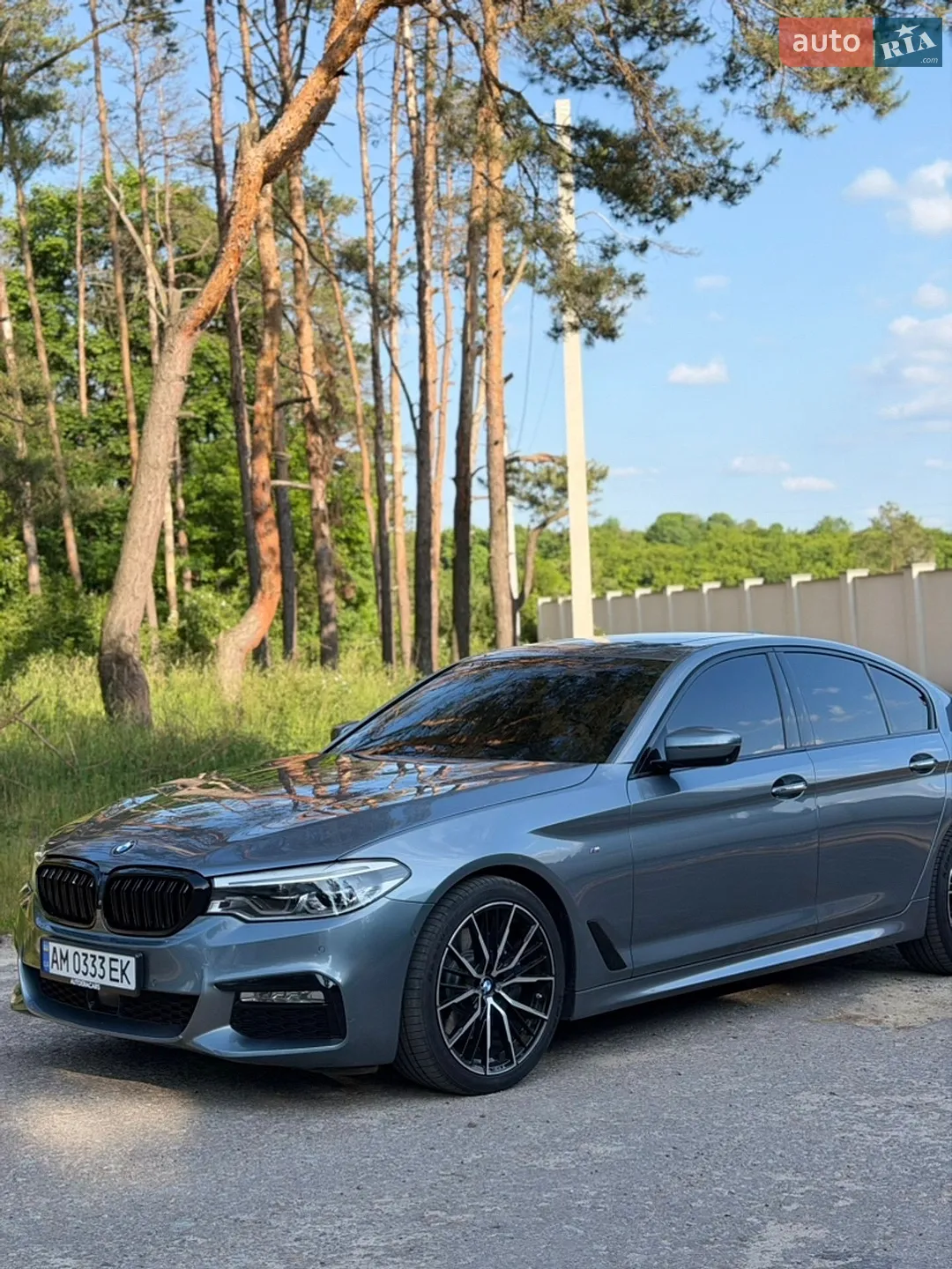 2017 BMW 5er - мініатюра 3