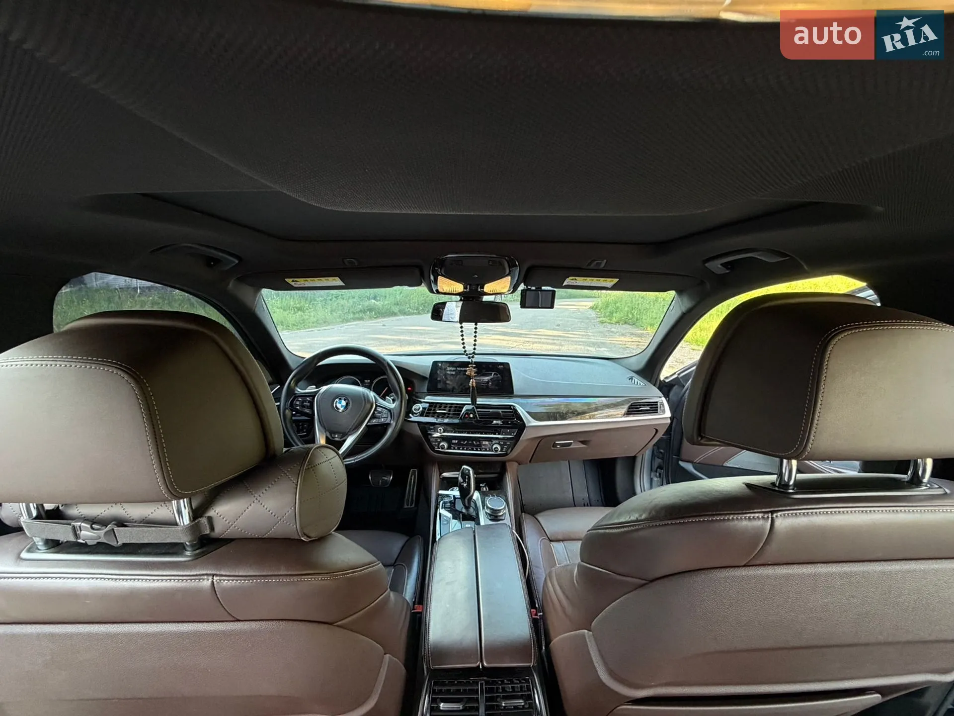 2017 BMW 5er - мініатюра 13