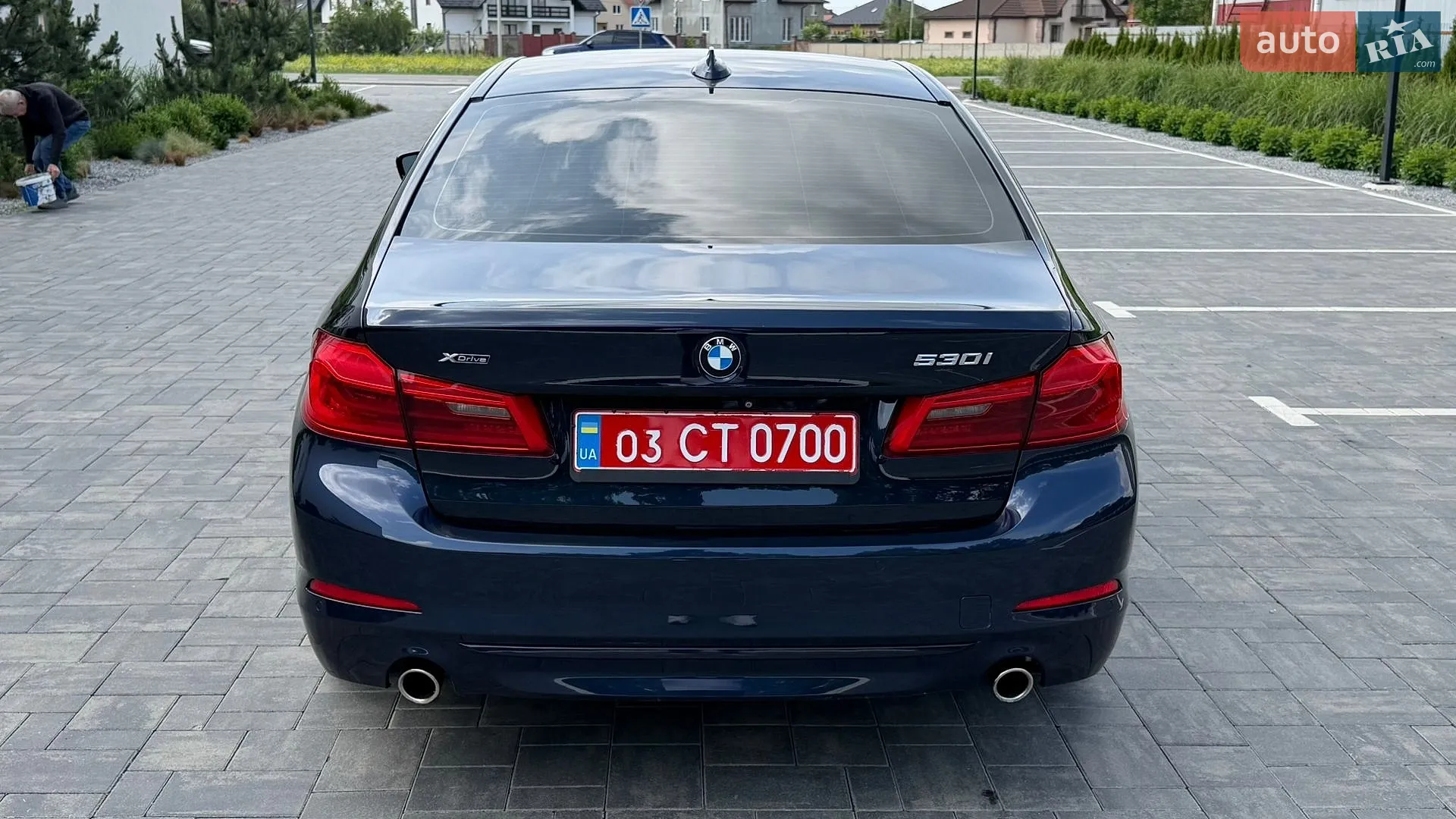 2018 BMW 5er - мініатюра 24