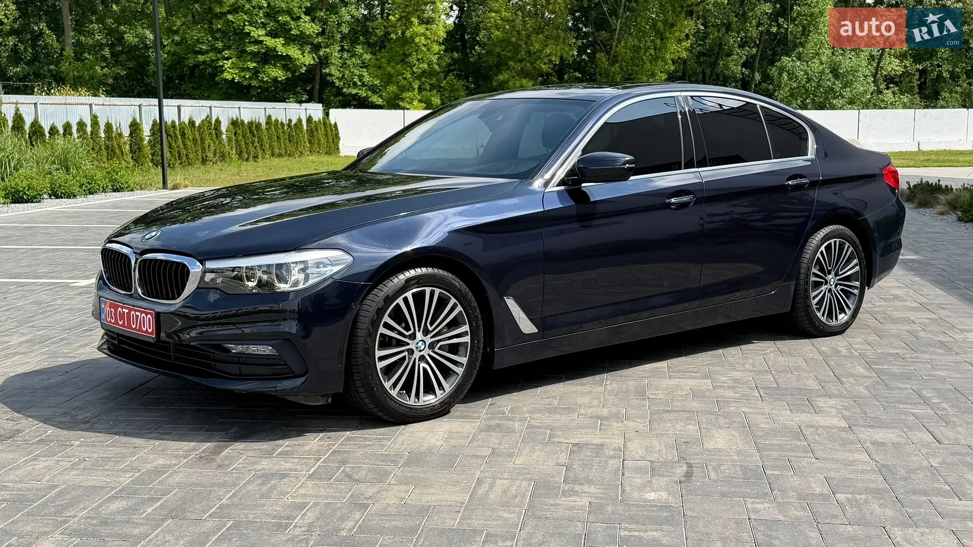 2018 BMW 5er - мініатюра 10