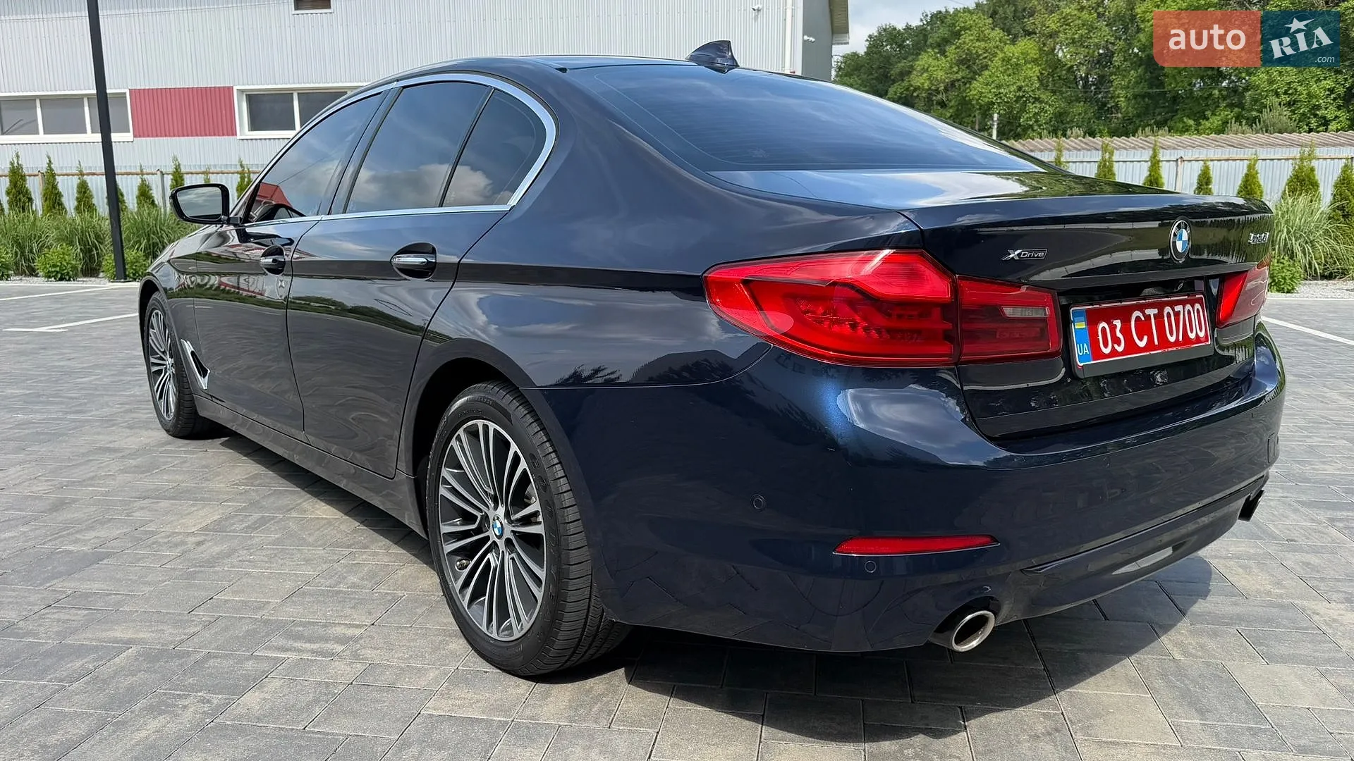 2018 BMW 5er - мініатюра 21