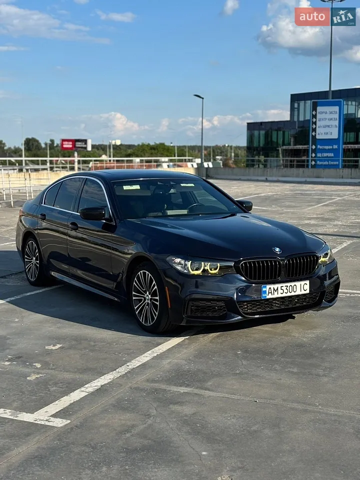 2017 BMW 5er - мініатюра 25