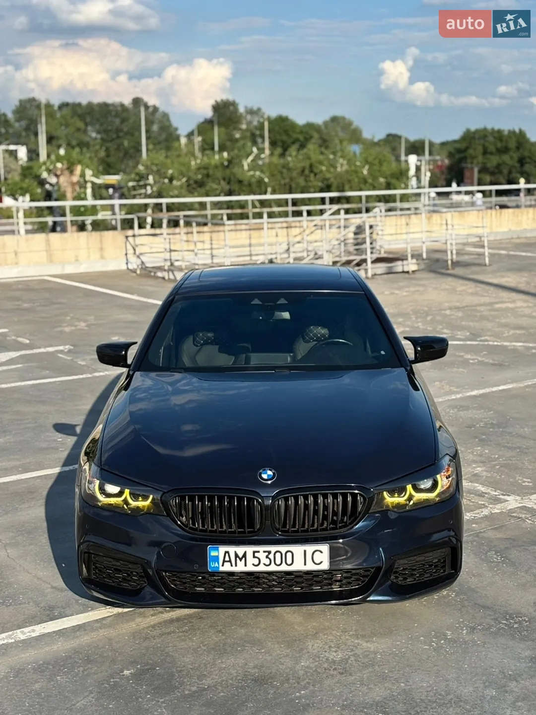 2018 BMW 5er - мініатюра 2