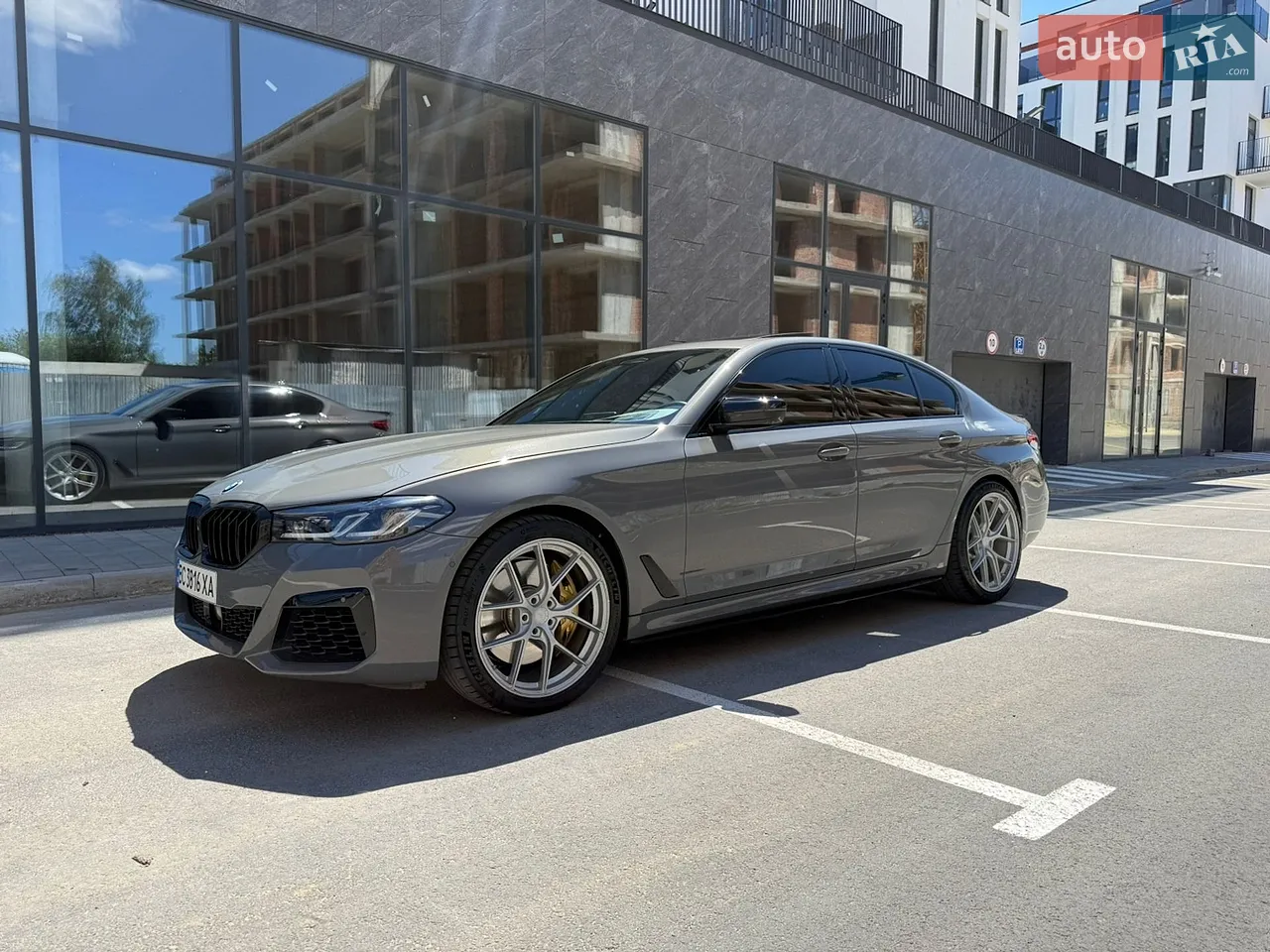 2021 BMW 5er - мініатюра 37