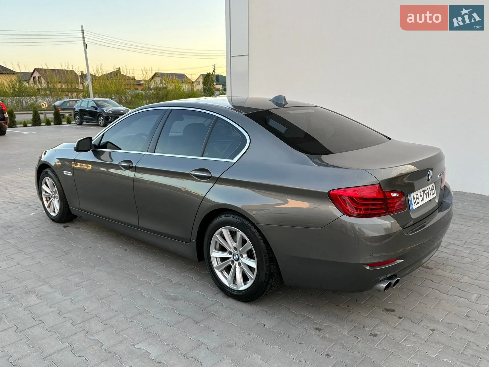 2014 BMW 5er - мініатюра 7
