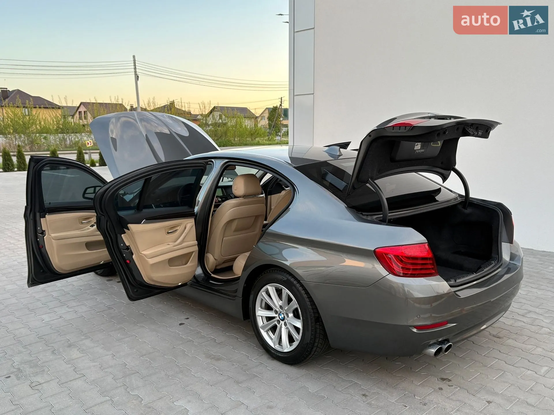 2014 BMW 5er - мініатюра 9