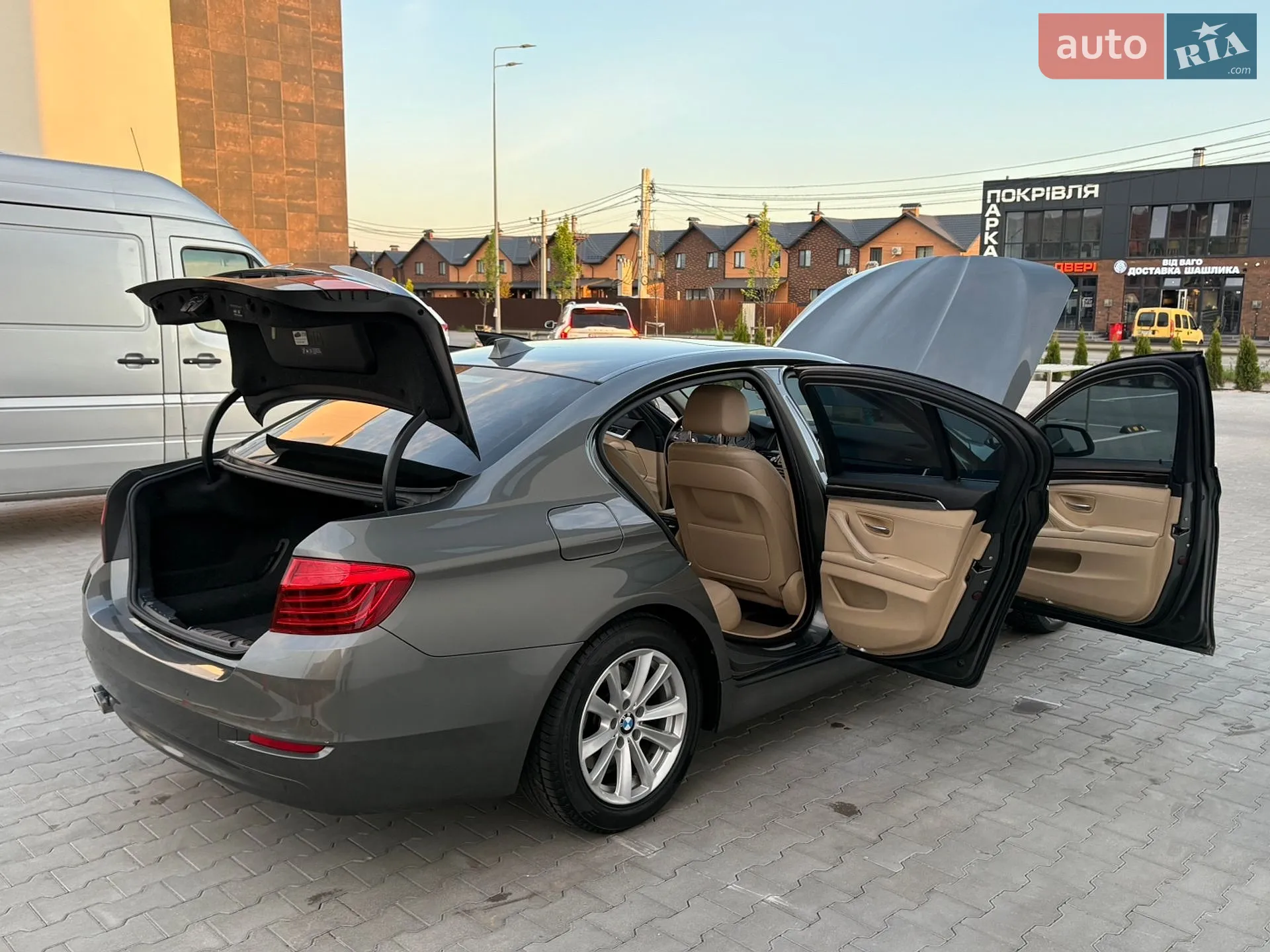 2014 BMW 5er - мініатюра 10