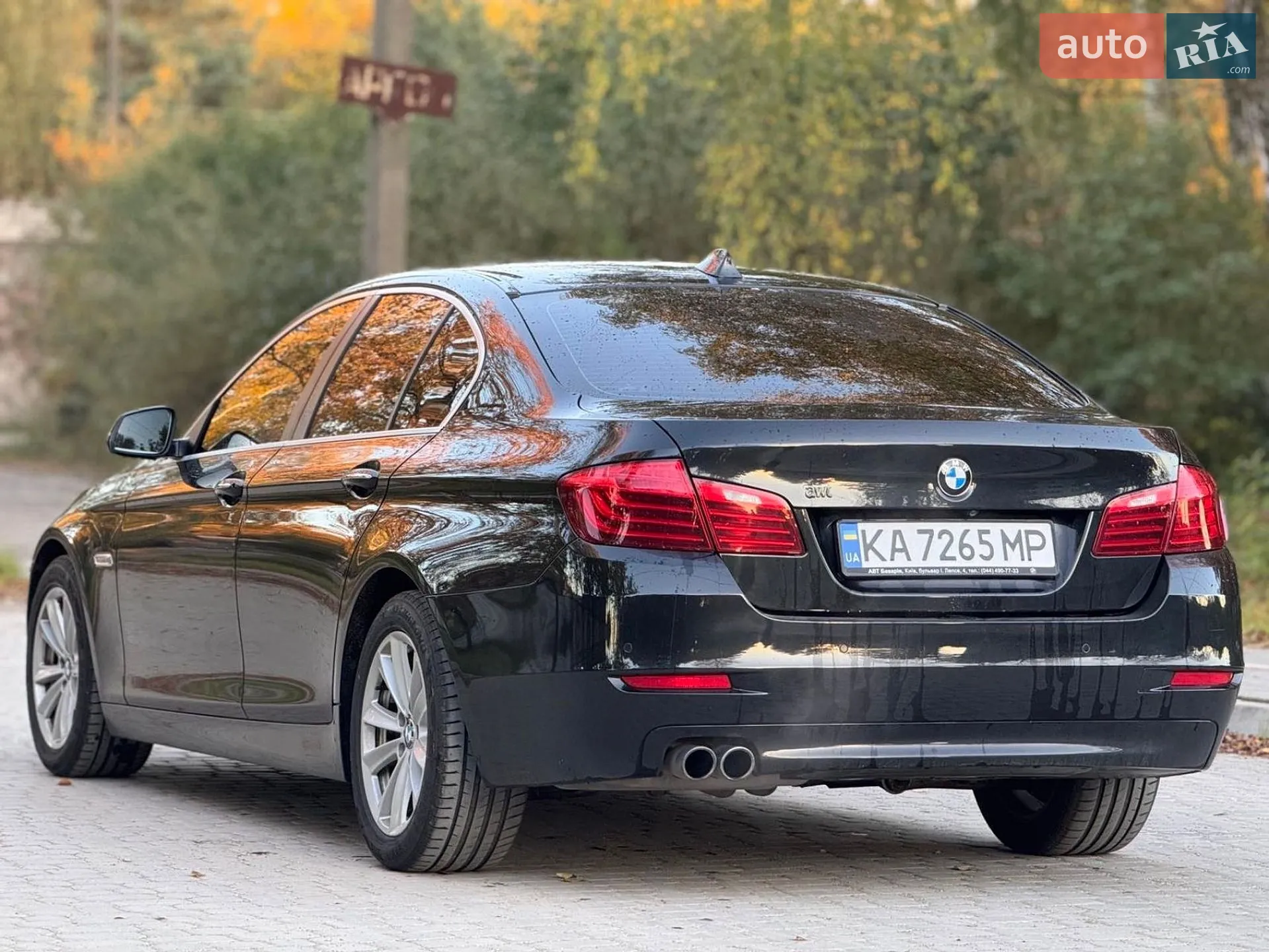 2016 BMW 5er - мініатюра 5