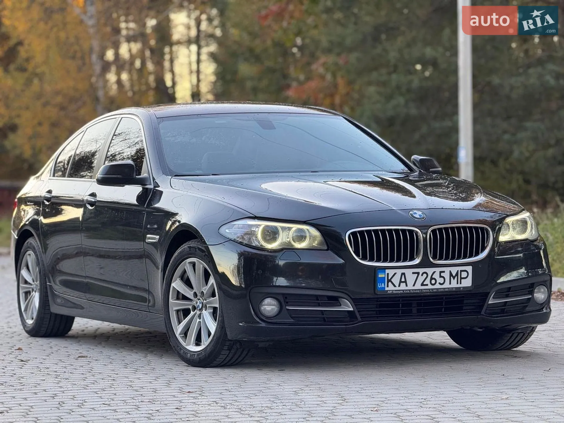 2016 BMW 5er - мініатюра 3