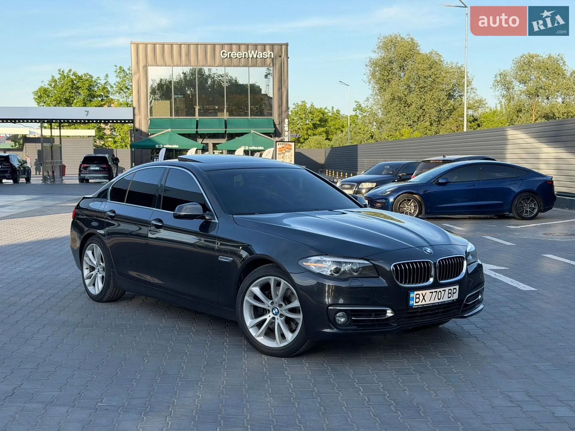 2013 BMW 5er - мініатюра 5