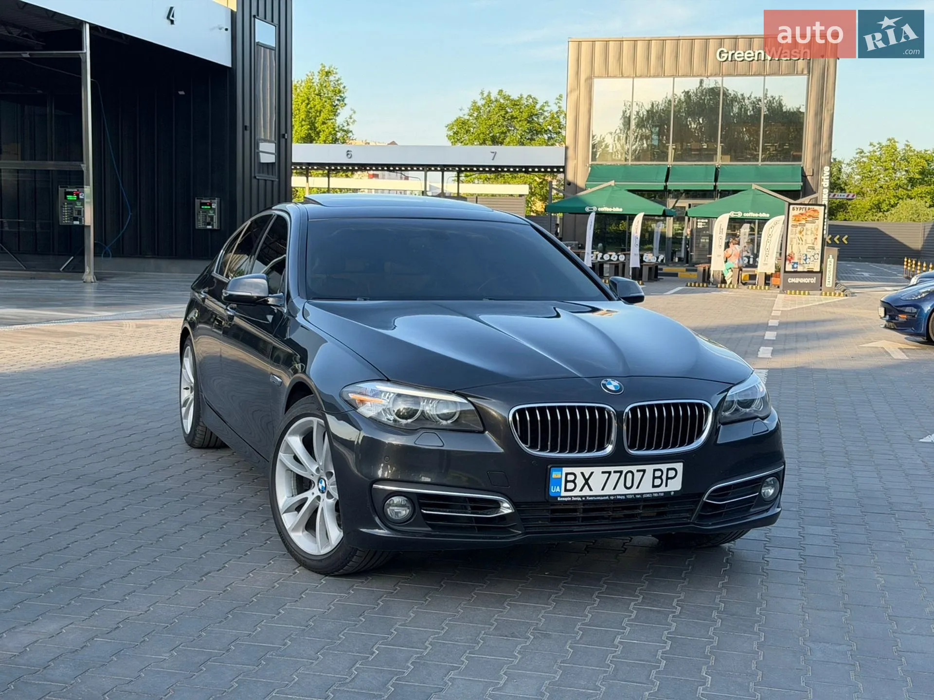 2013 BMW 5er - мініатюра 6