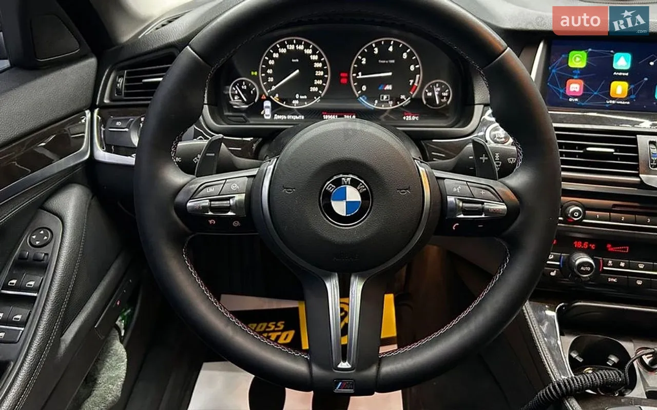 2016 BMW 5er - мініатюра 24