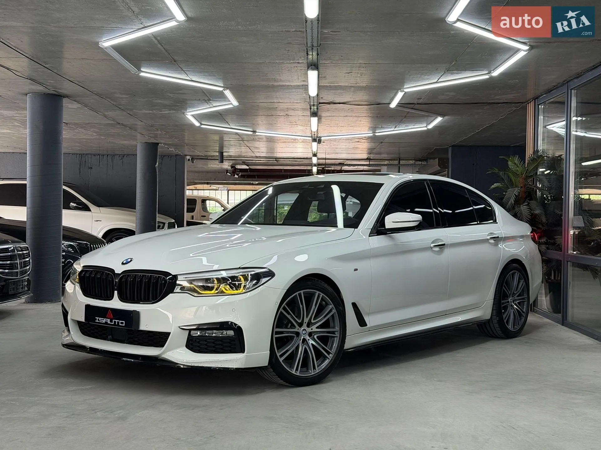 2017 BMW 5er - мініатюра 6