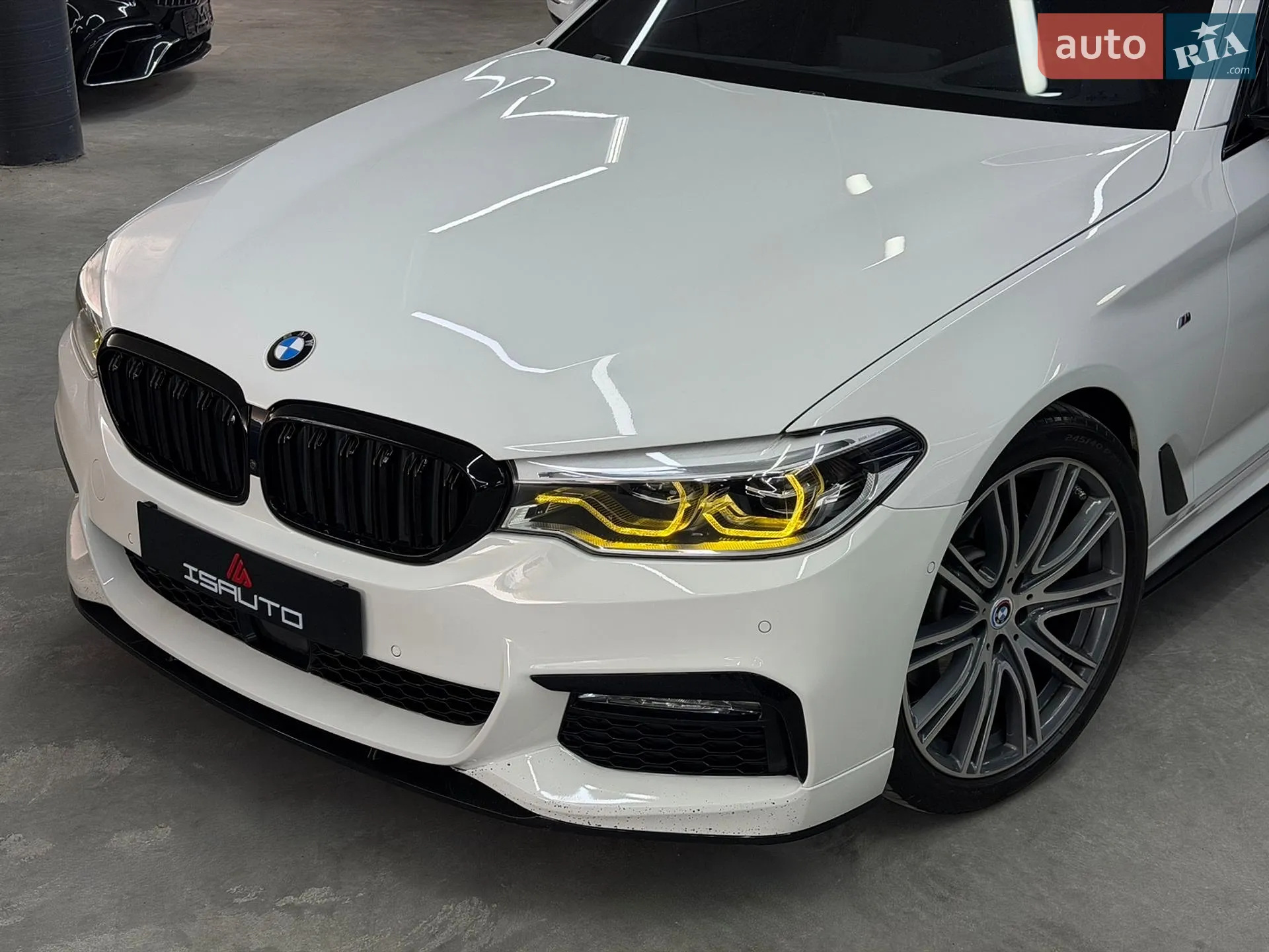 2017 BMW 5er - мініатюра 7