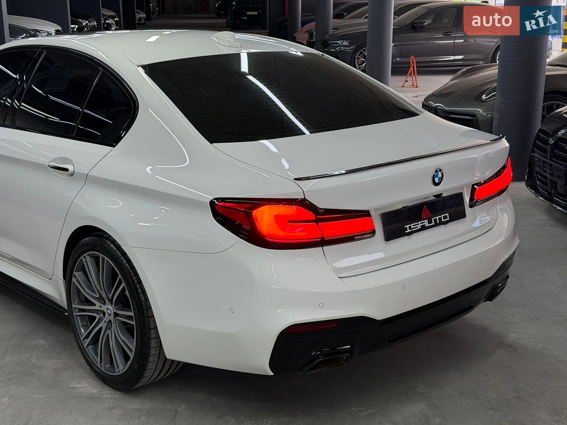 2017 BMW 5er - мініатюра 11