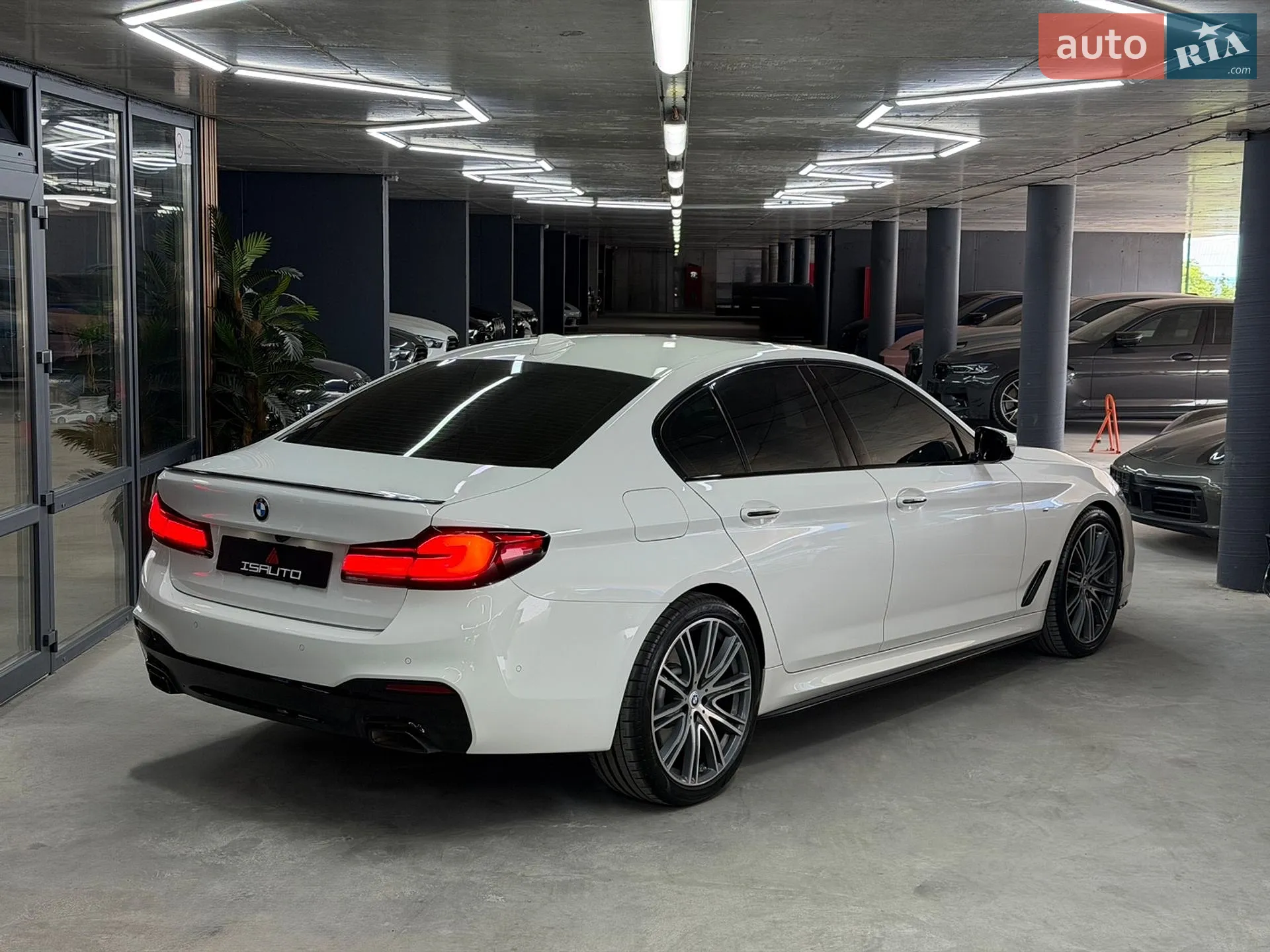 2017 BMW 5er - мініатюра 14