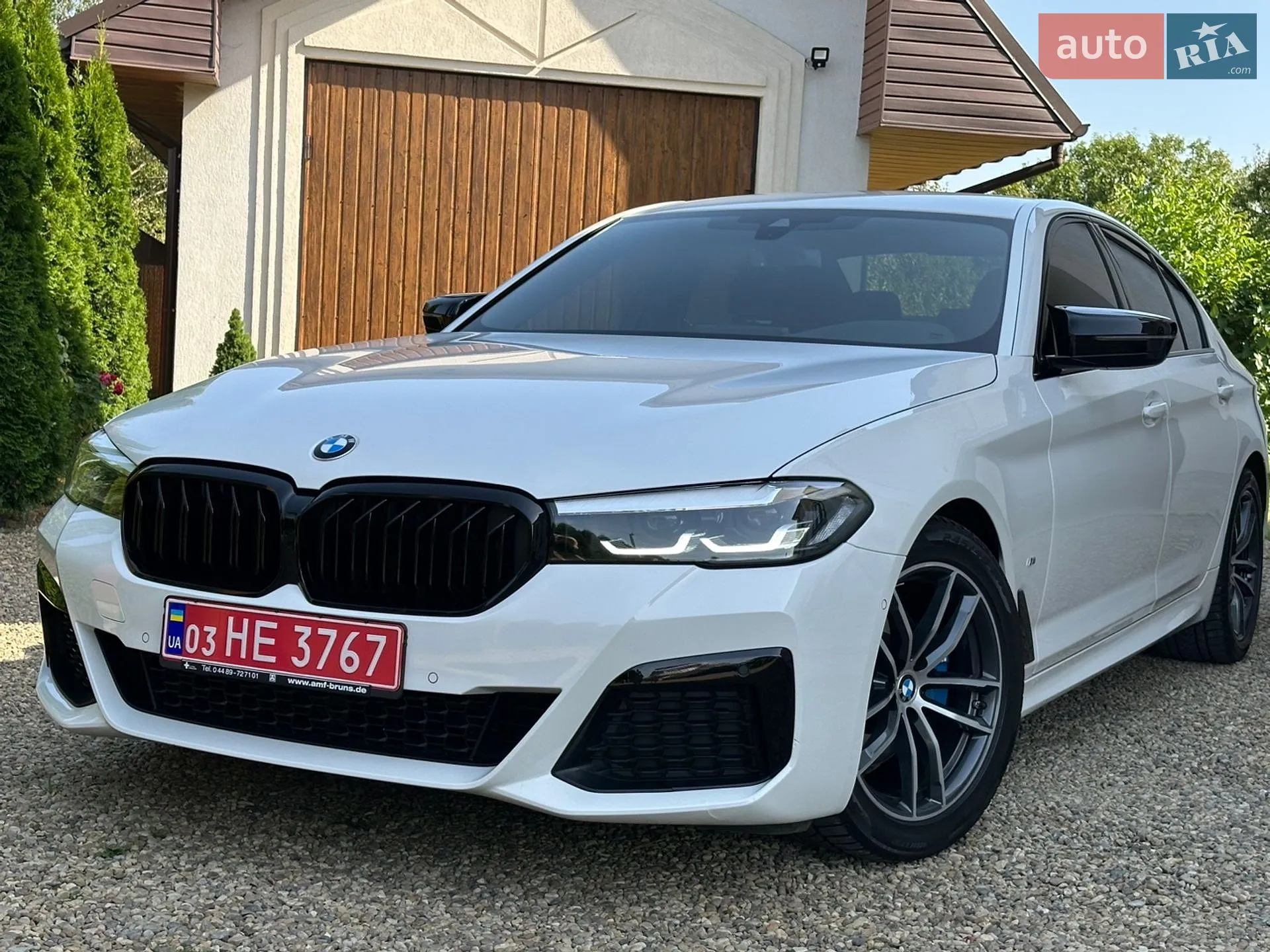 2020 BMW 5er - мініатюра 2