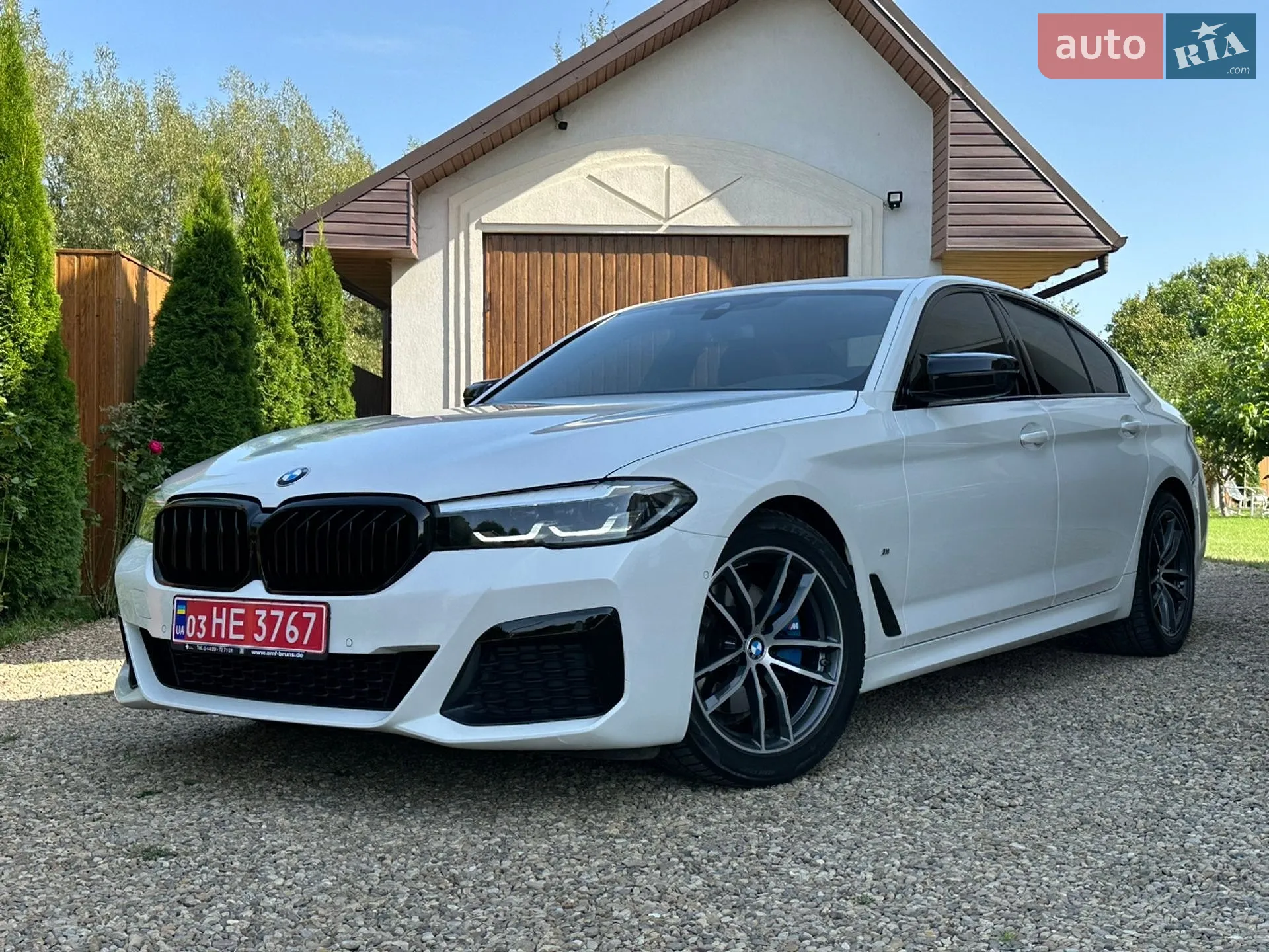 2020 BMW 5er - мініатюра 6